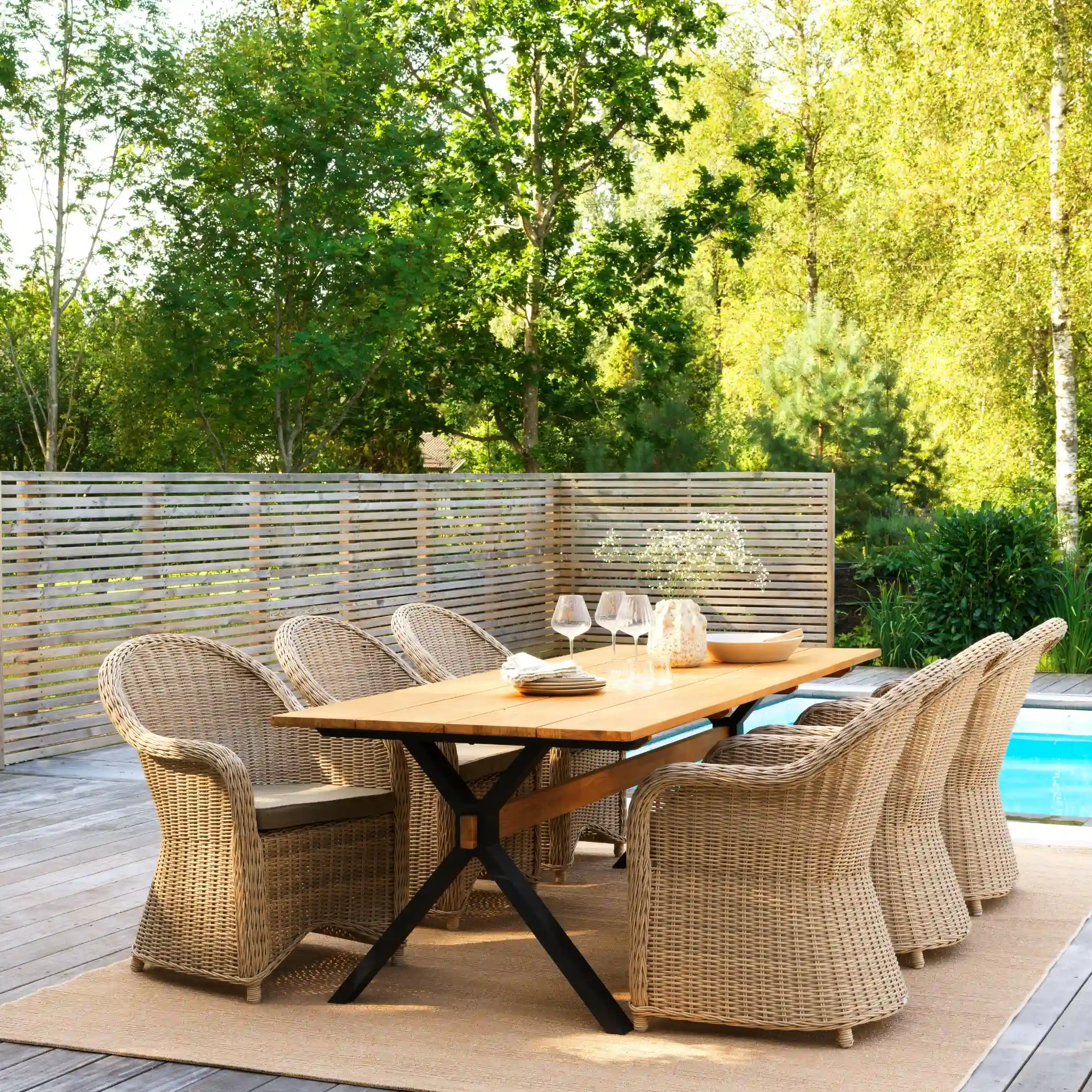 MARK Outdoor Dining Table - Image 3