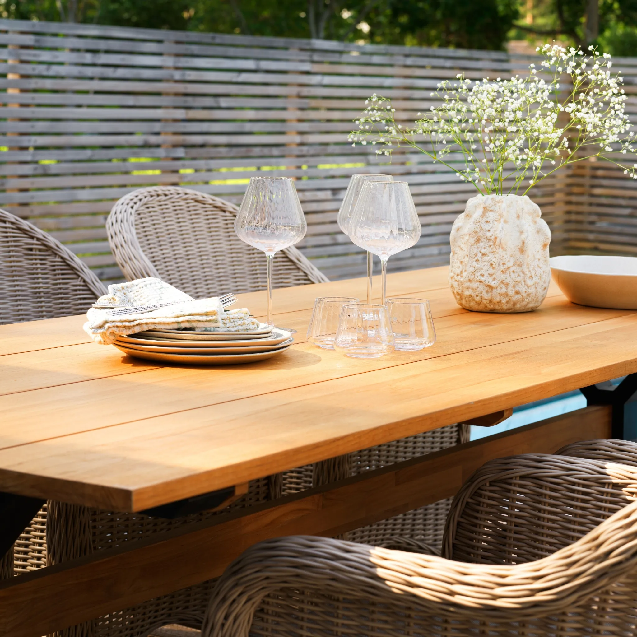 MARK Outdoor Dining Table - Image 6