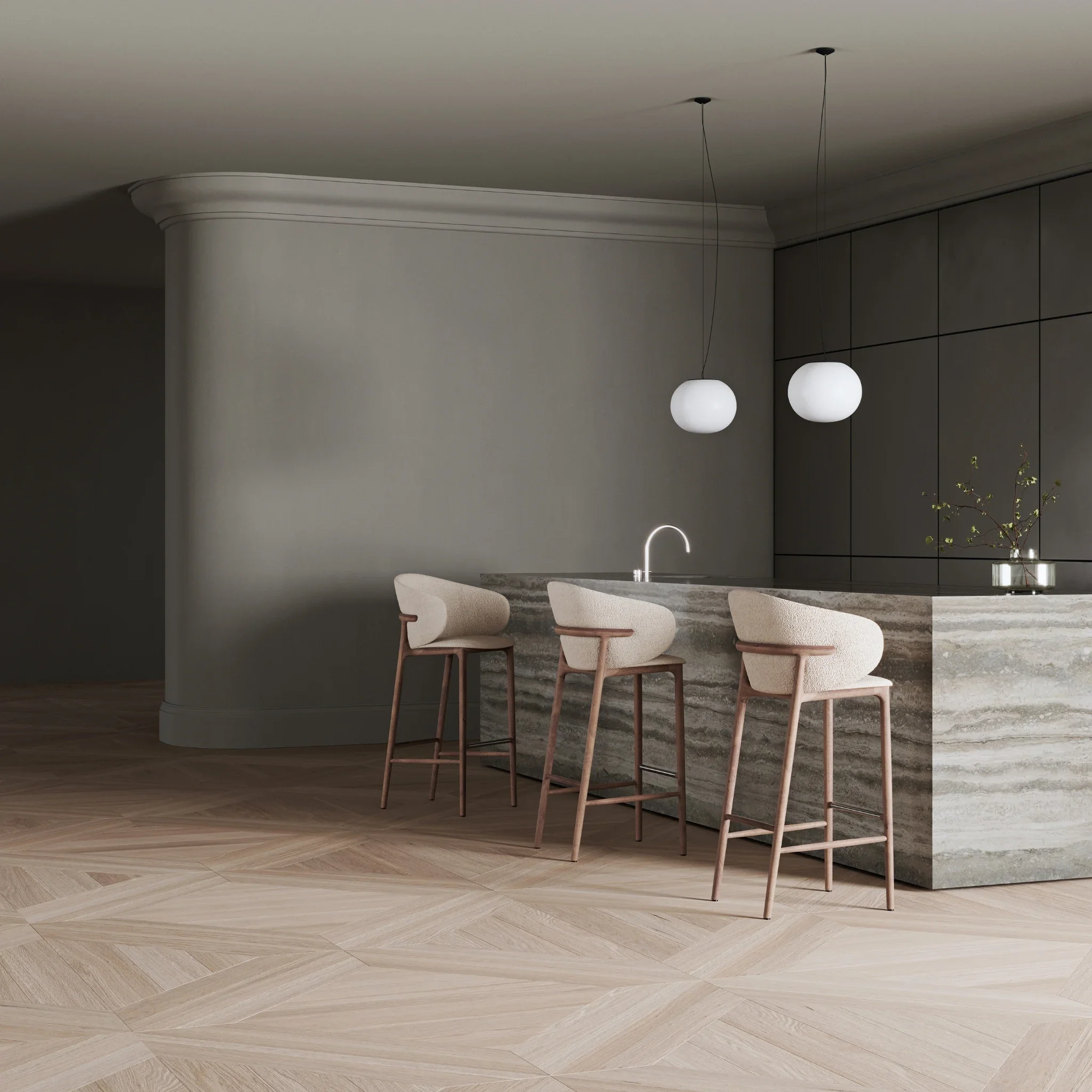 MELA Bar Chair H.65 - Image 4