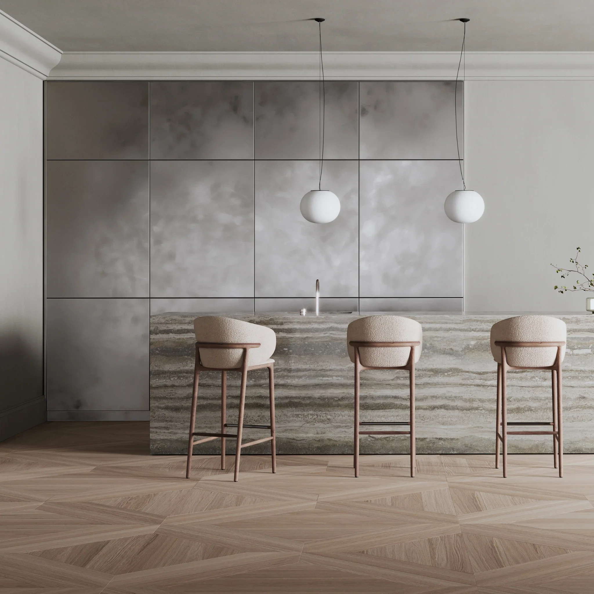 MELA Bar Chair H.79 - Image 3