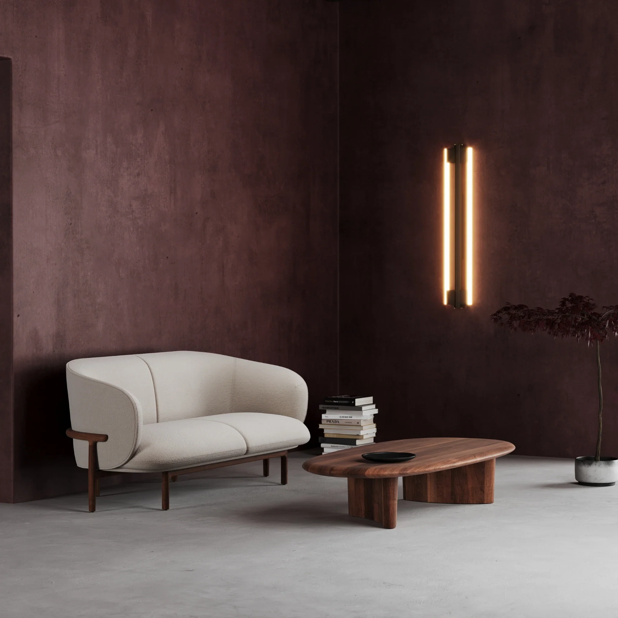 MELA Lounge Two Seater Sofa - Image 4