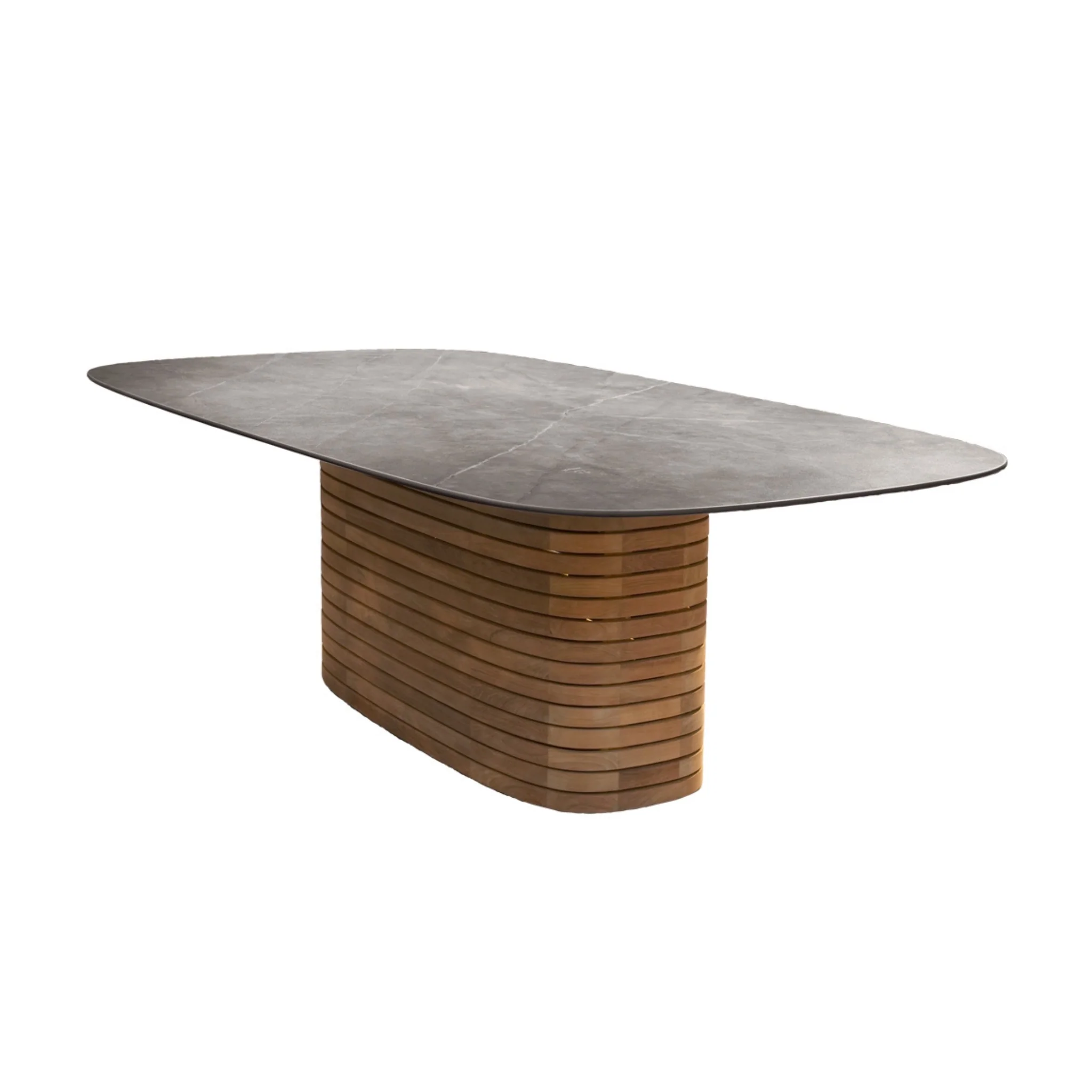 MELLOW Outdoor Oval Dining Table - Image 5