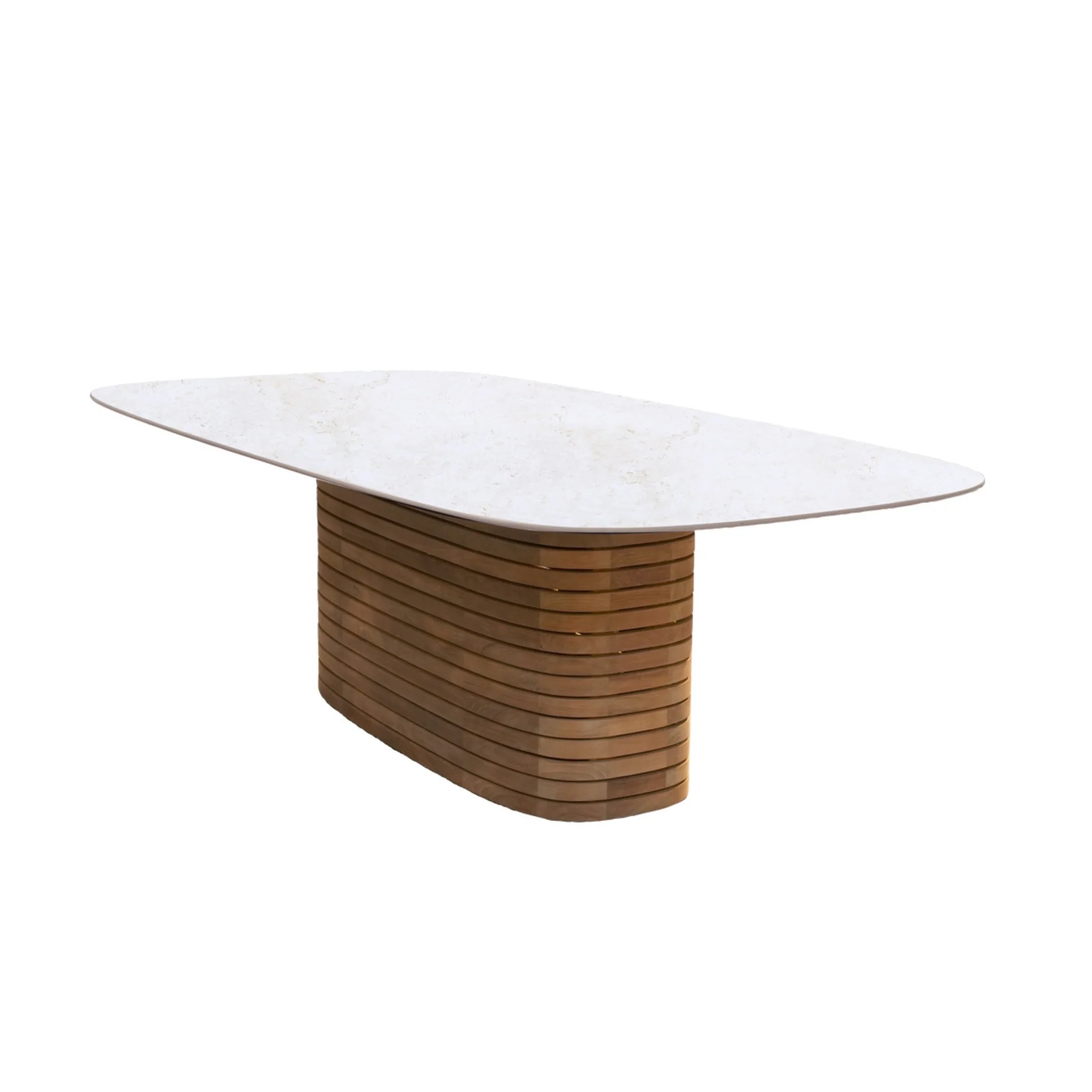 MELLOW Outdoor Oval Dining Table - Image 7