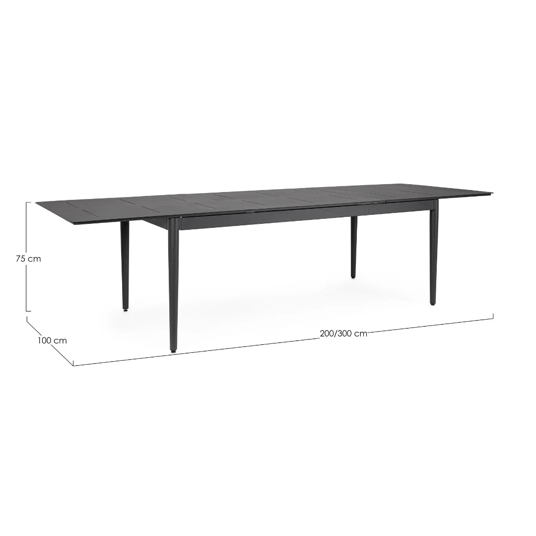 NEBULA Extendable Outdoor Table Set (200-300cm) - Image 14