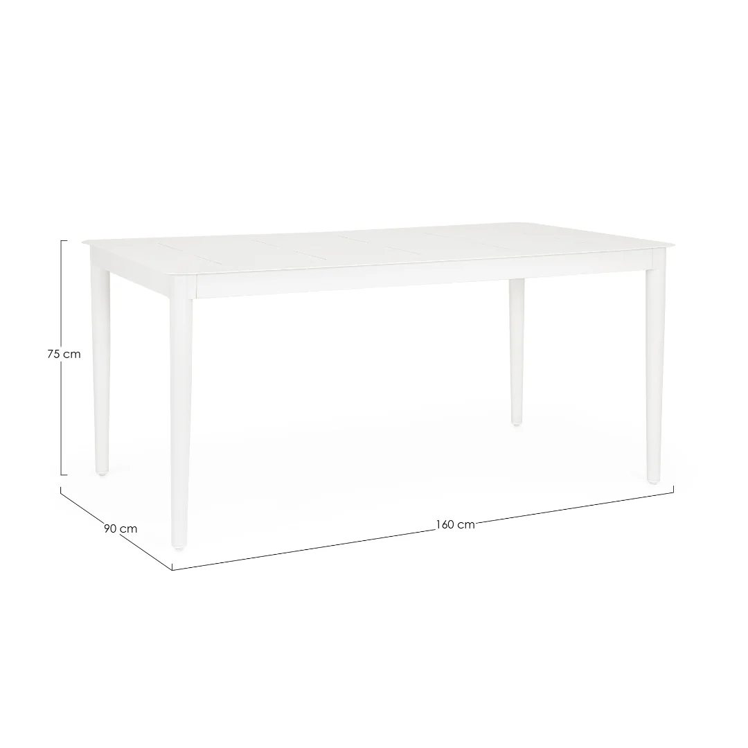 NEBULA Outdoor Dining Table Set (160x90cm) - Image 12