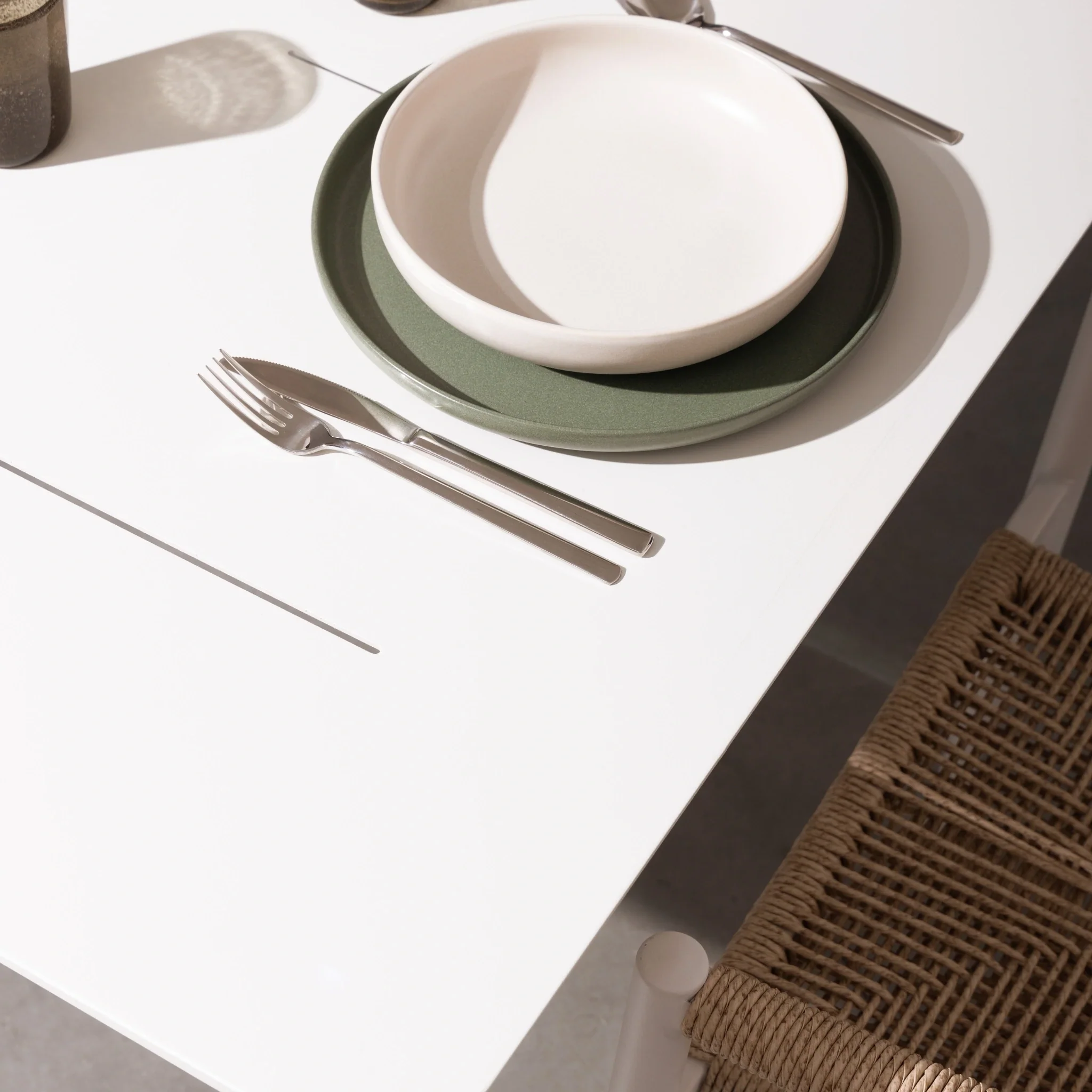 NEBULA Outdoor Dining Table Set (160x90cm) - Image 8