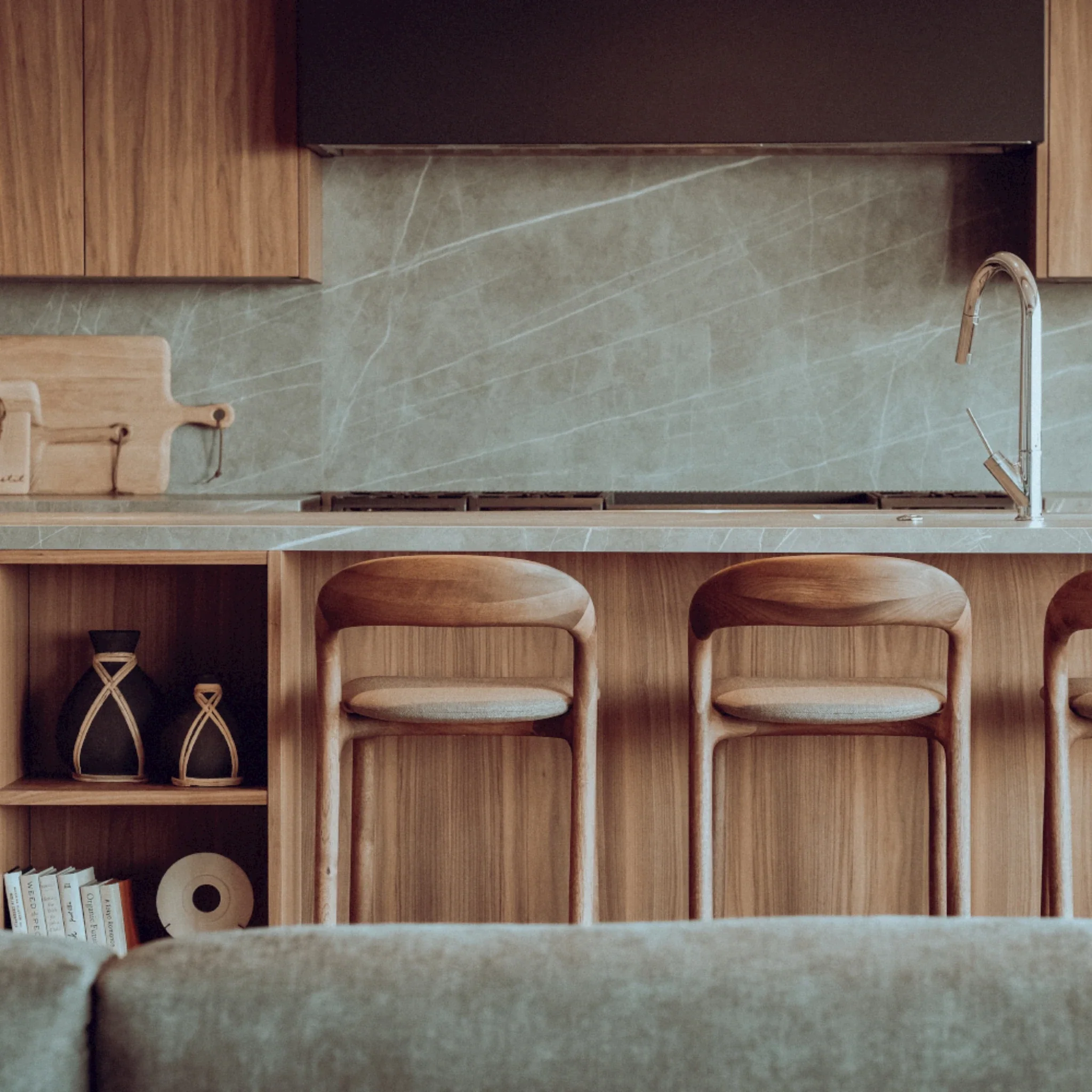 NEVA LIGHT Bar Chair H.65 - Image 4