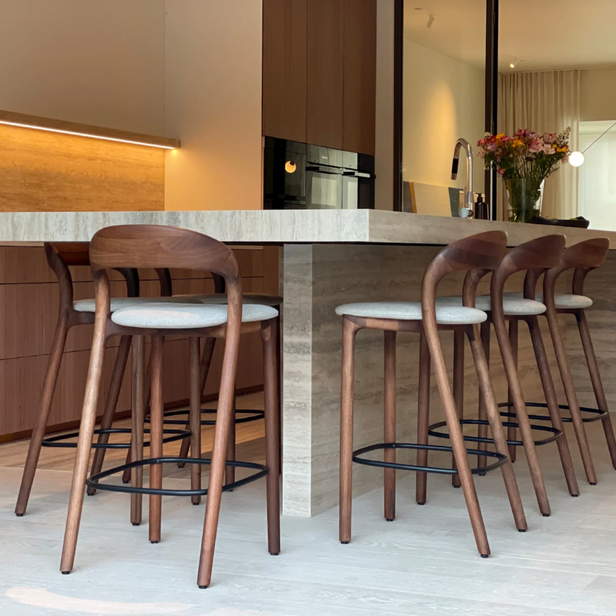 NEVA LIGHT Bar Chair H.79 - Image 10