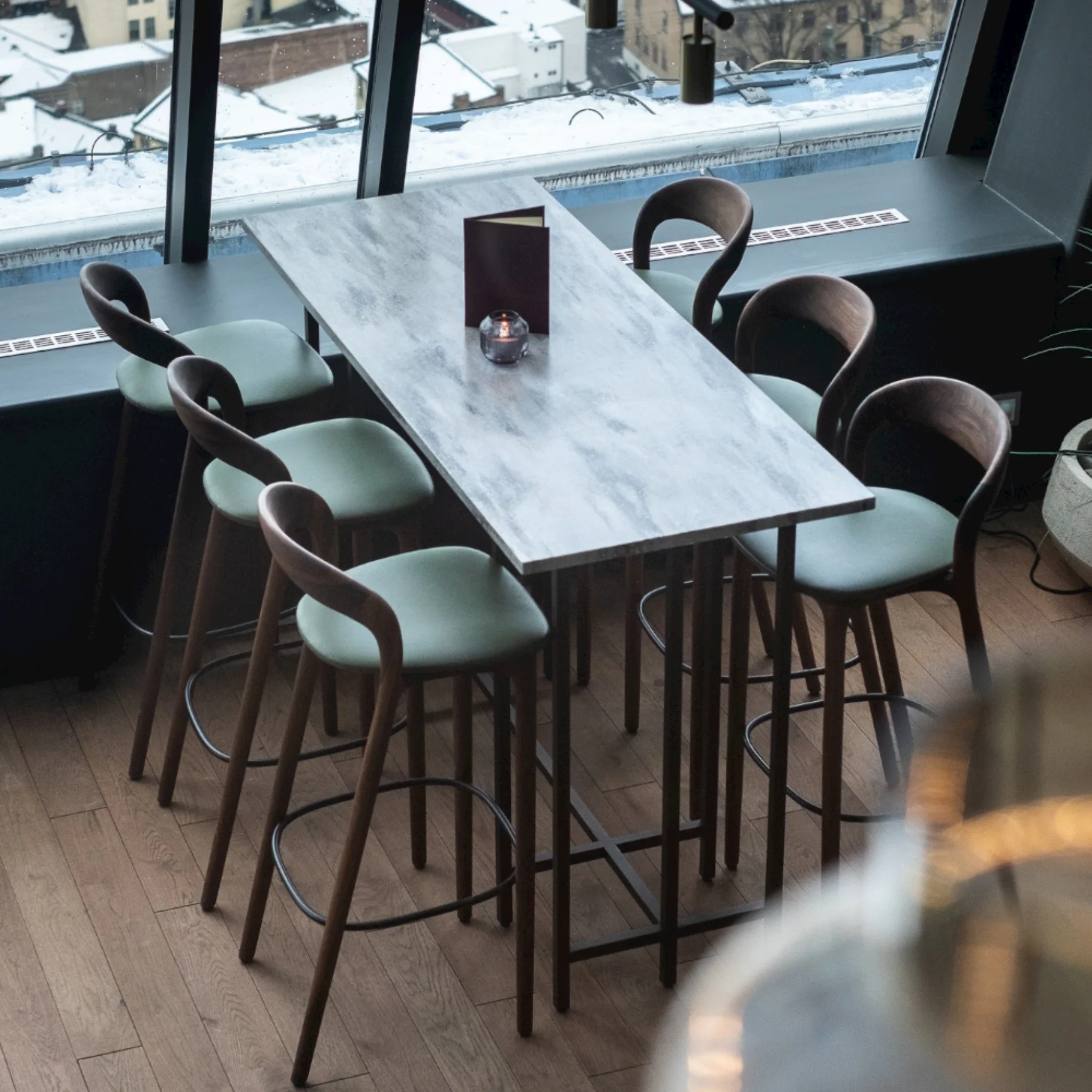 NEVA LIGHT Bar Chair H.79 - Image 5