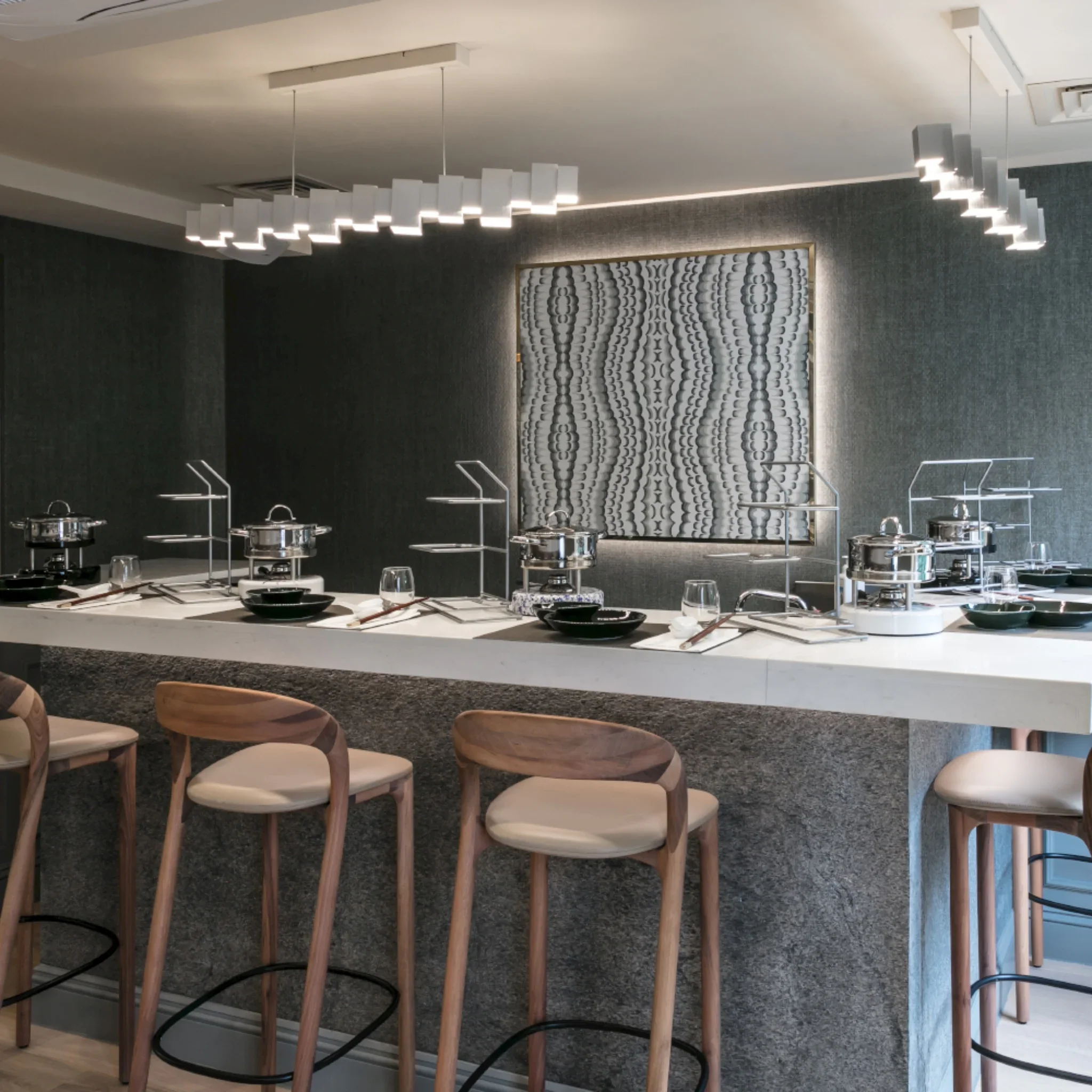 NEVA LIGHT Bar Chair H.79 - Image 7