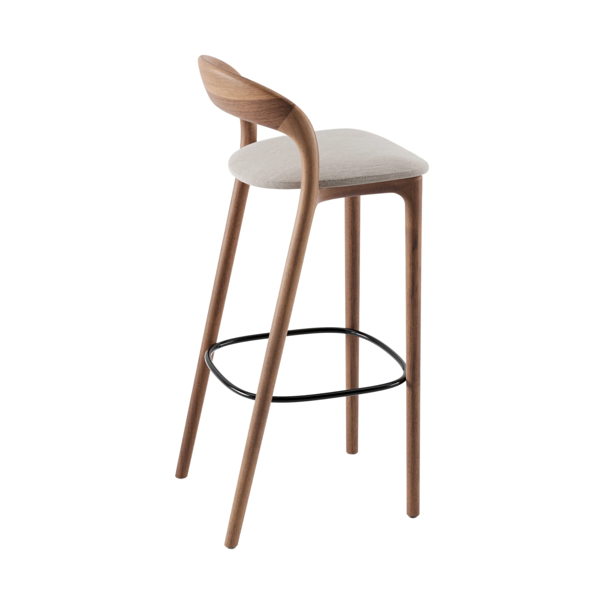 NEVA LIGHT Bar Chair H.79 - Image 8