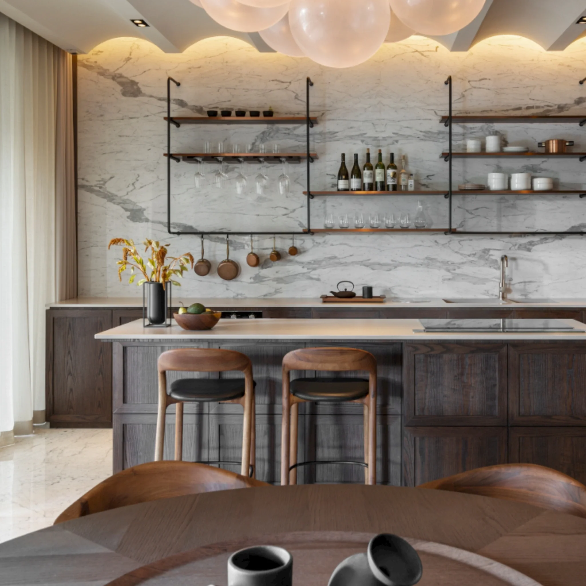 NEVA LIGHT Bar Chair H.79 - Image 9