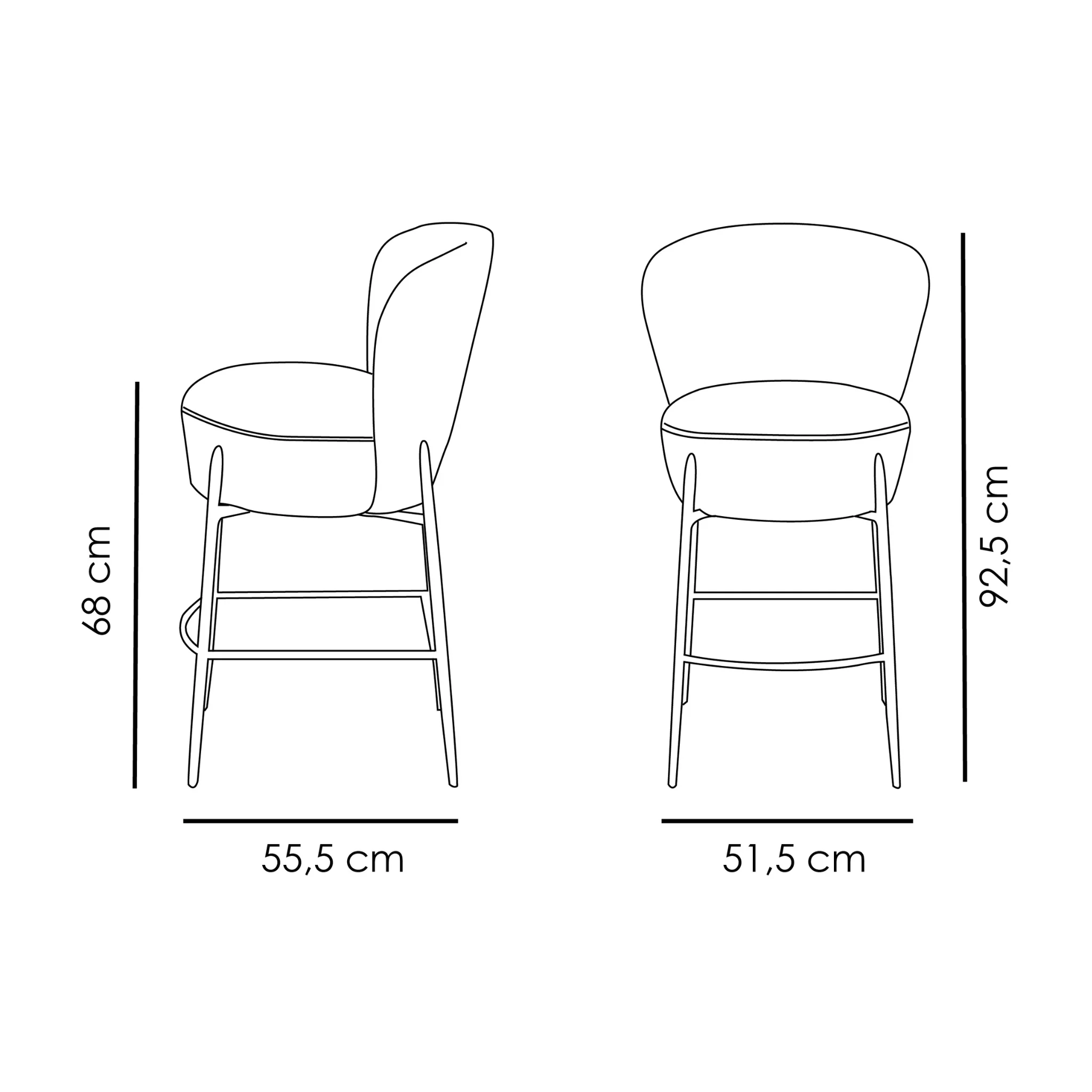 ORBIT Counter Stool - Image 10