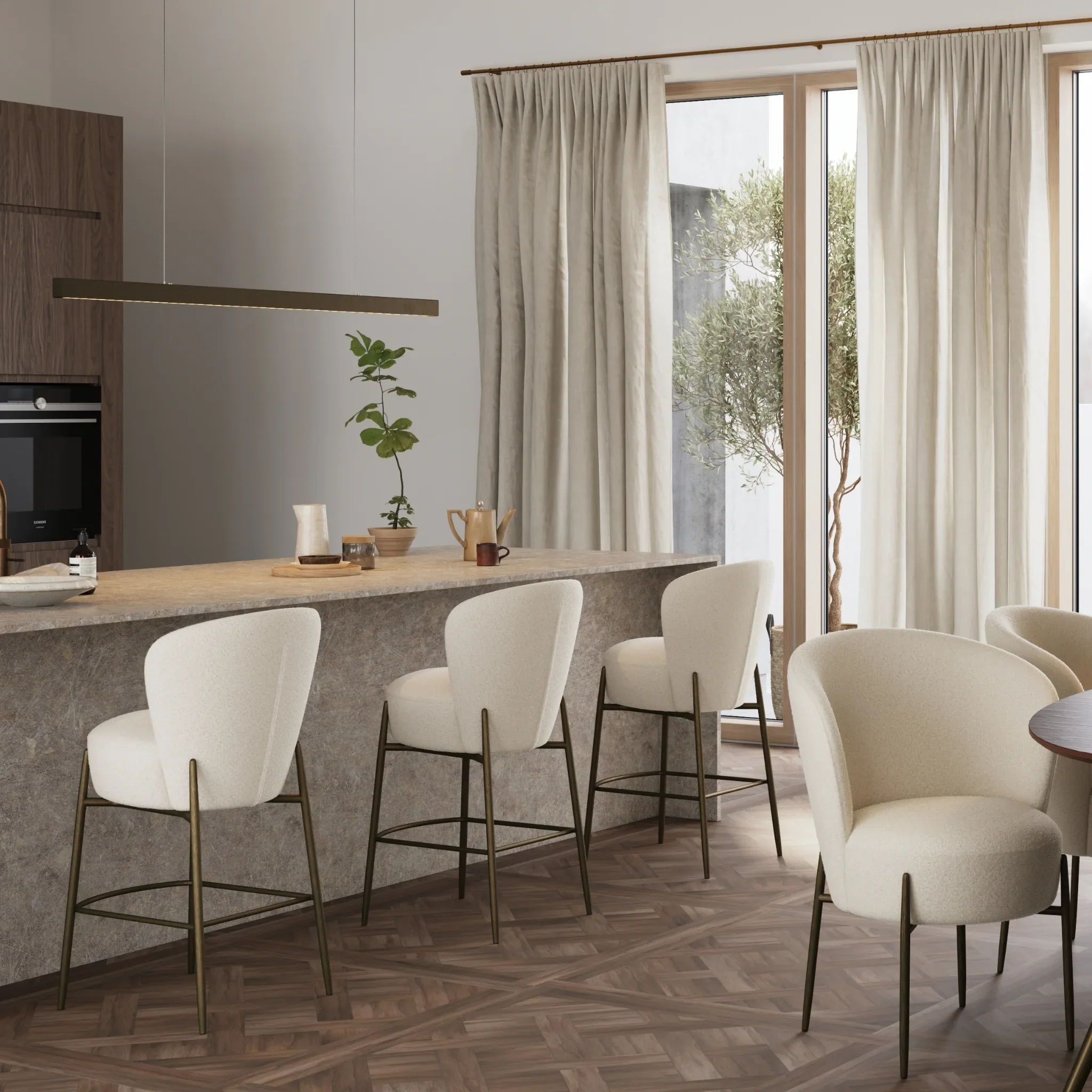 ORBIT Counter Stool - Image 4