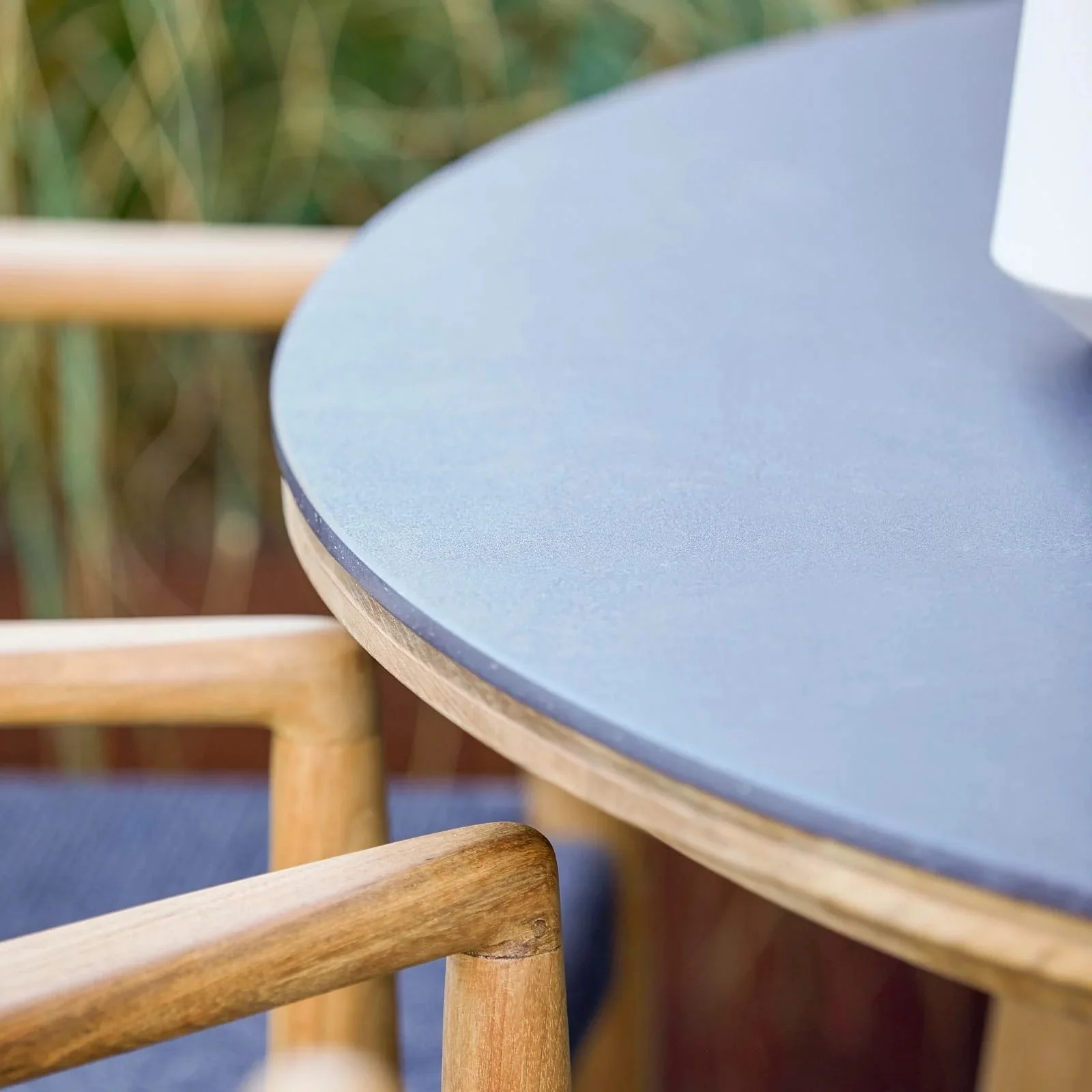 ASPECT Round Outdoor Dining Table - Image 4