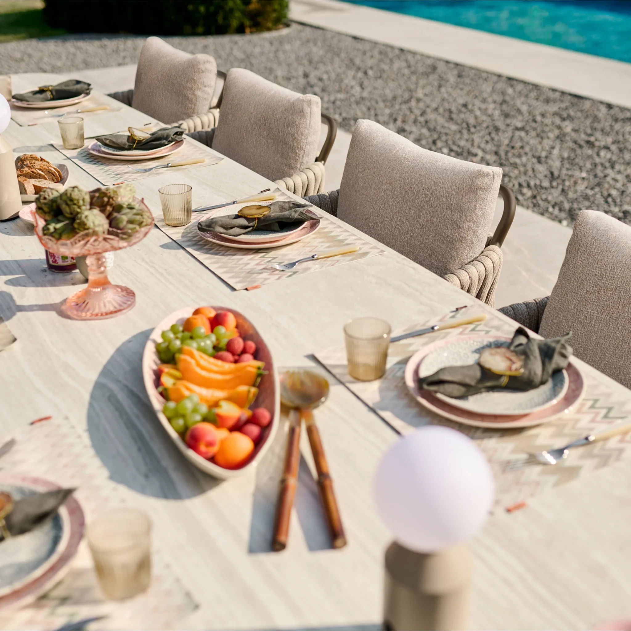 PALERMO Low Dining Table - Image 3