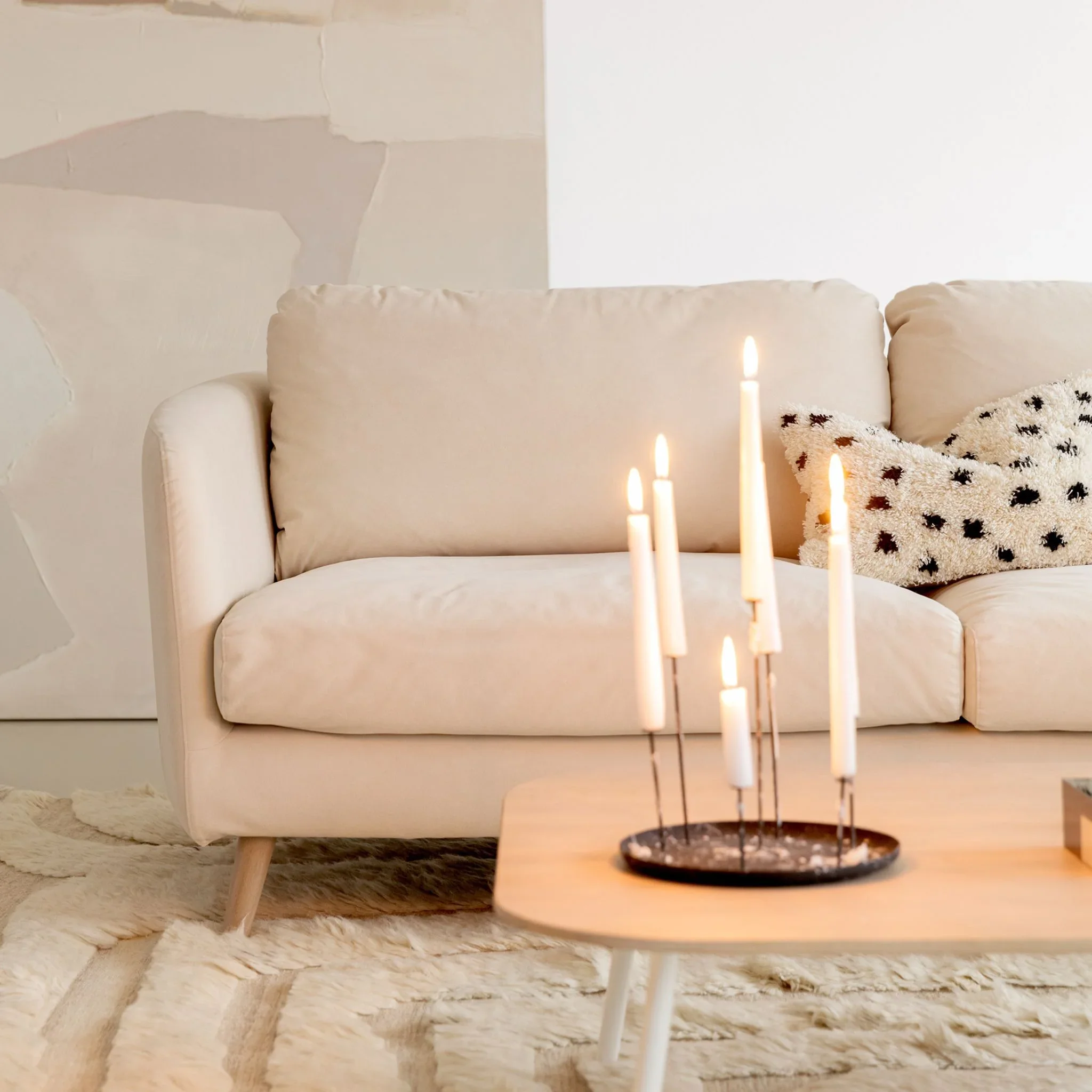 PETRA L-Shaped Chaise Longue Sofa - Image 4