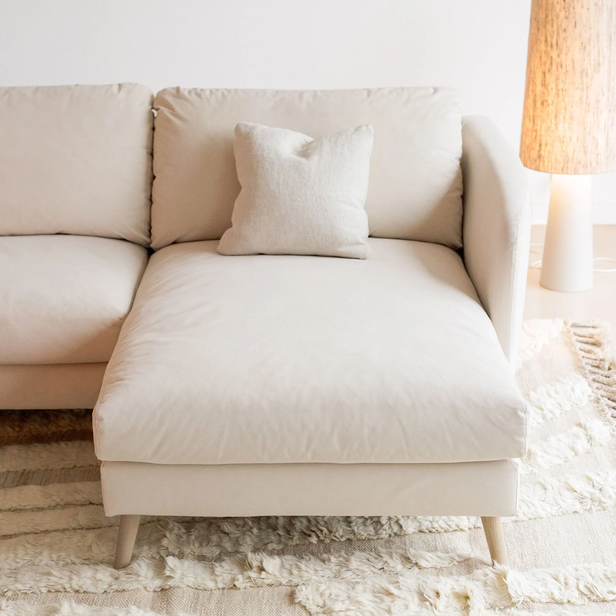 PETRA L-Shaped Chaise Longue Sofa - Image 7