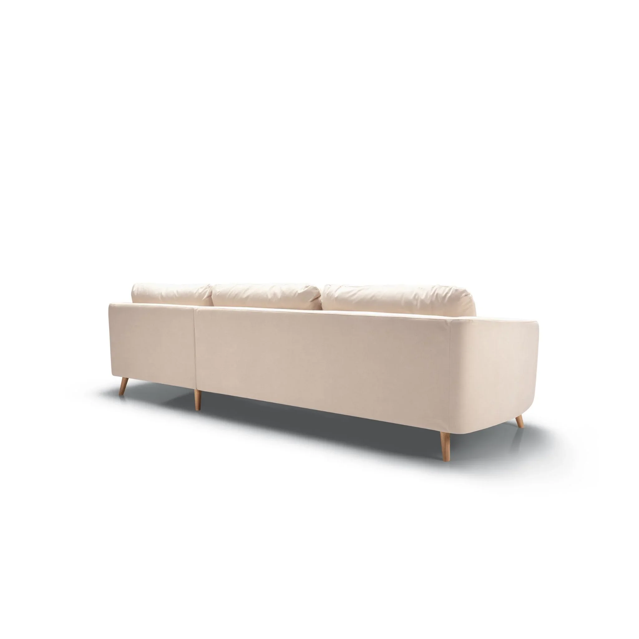 PETRA L-Shaped Chaise Longue Sofa - Image 8