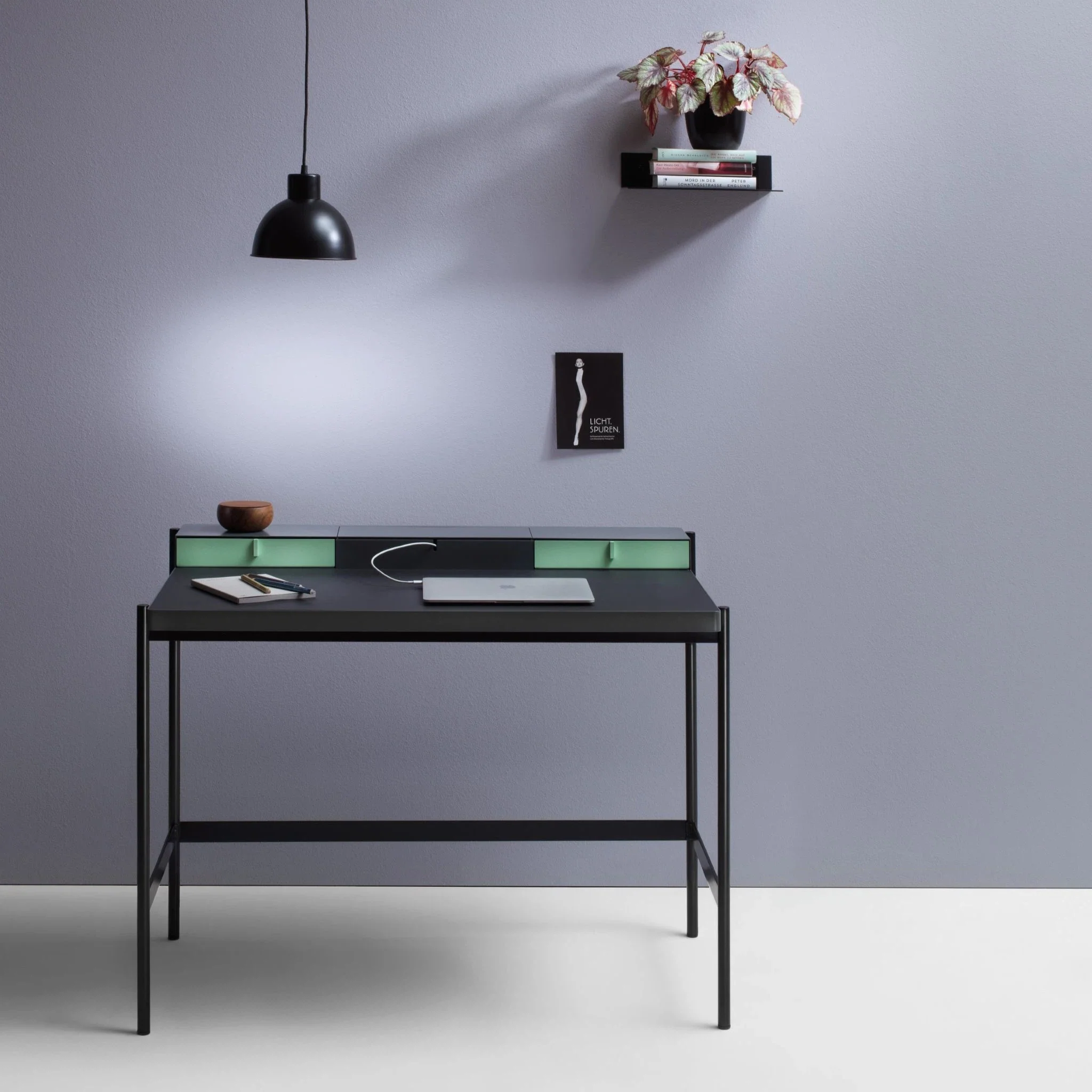 PS20 Secretary Desk - Image 5