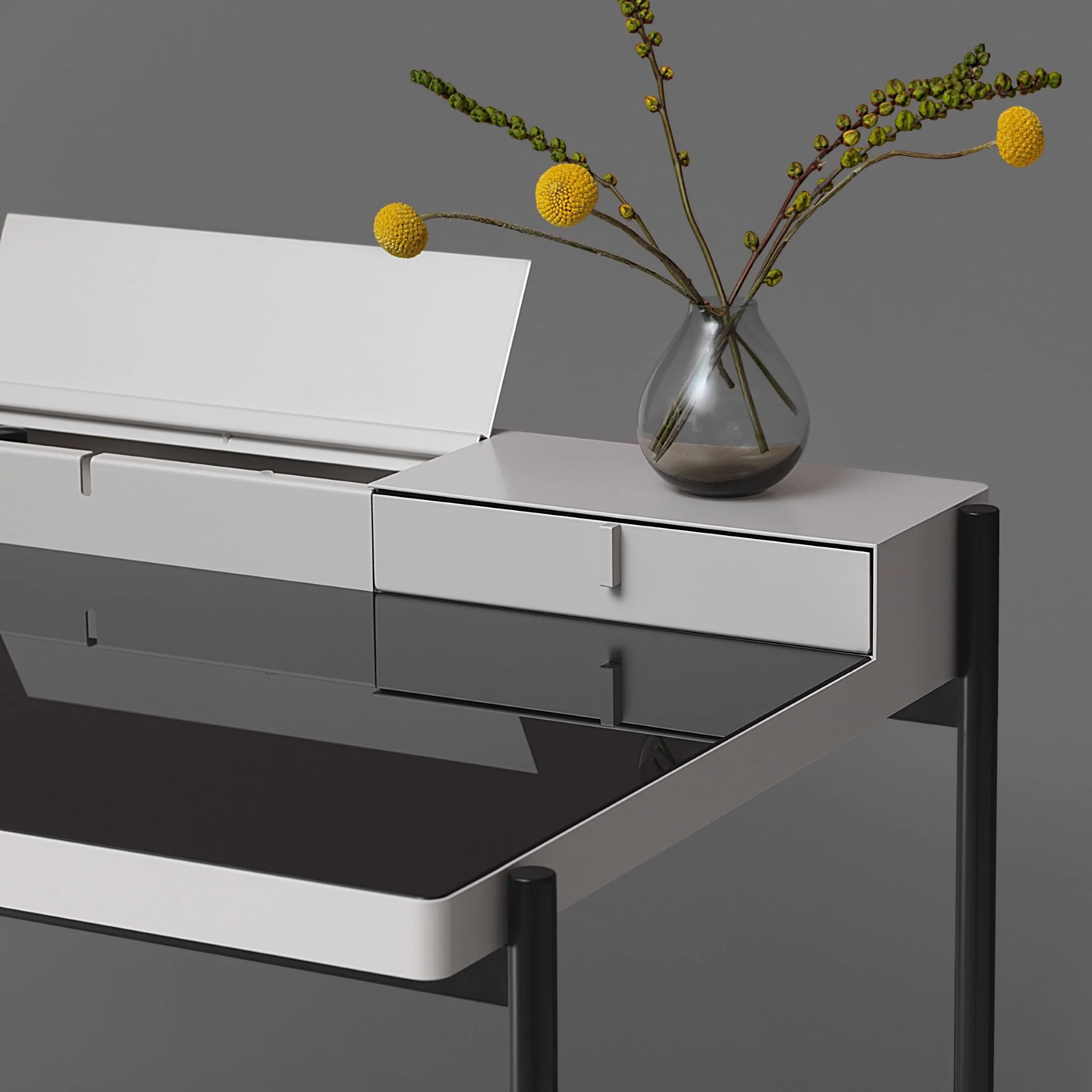 PS20 Secretary Desk - Image 7