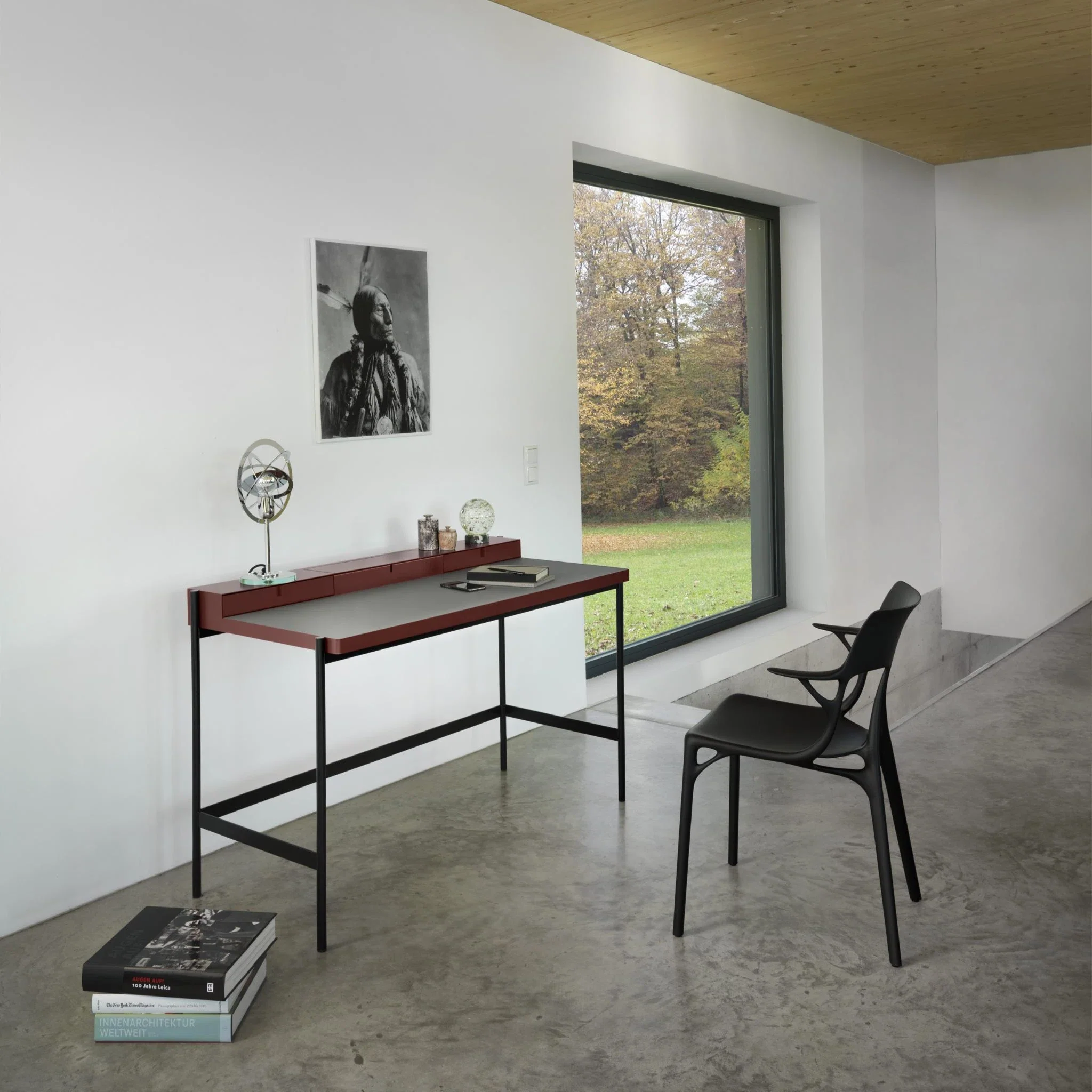 PS20 Secretary Desk - Image 9