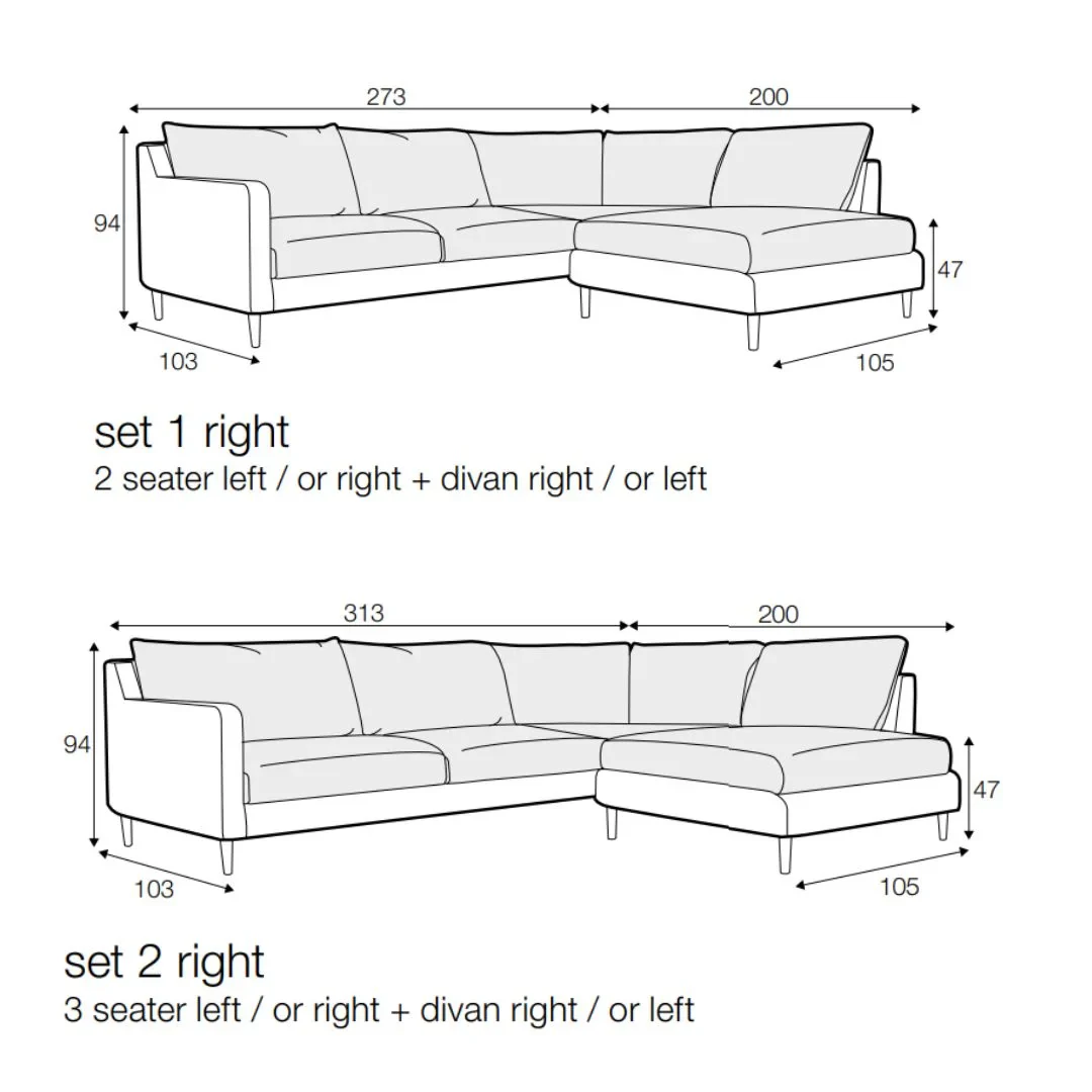 SALLY Corner Sofa - Image 5