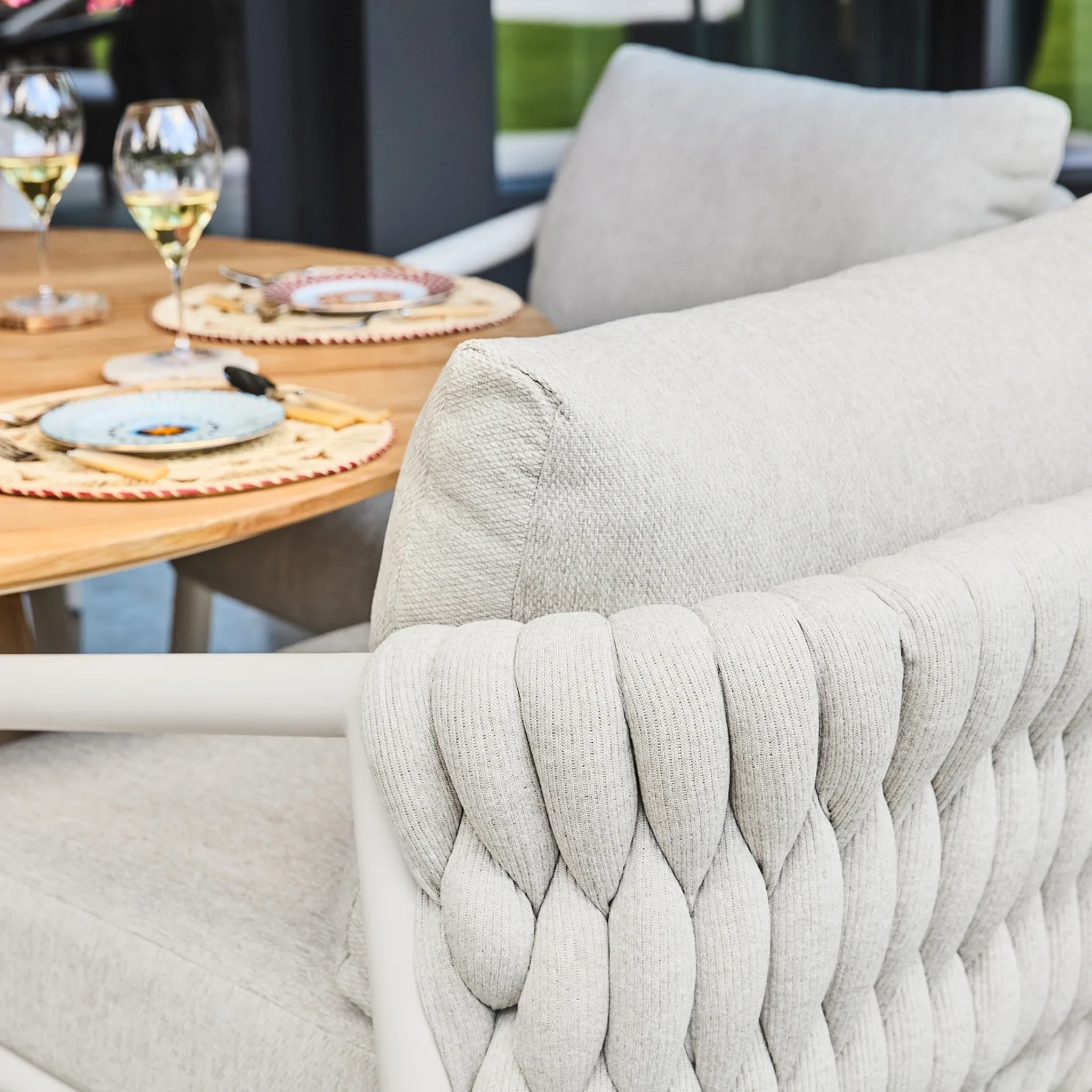 SATO Low Dining Chair - Image 3