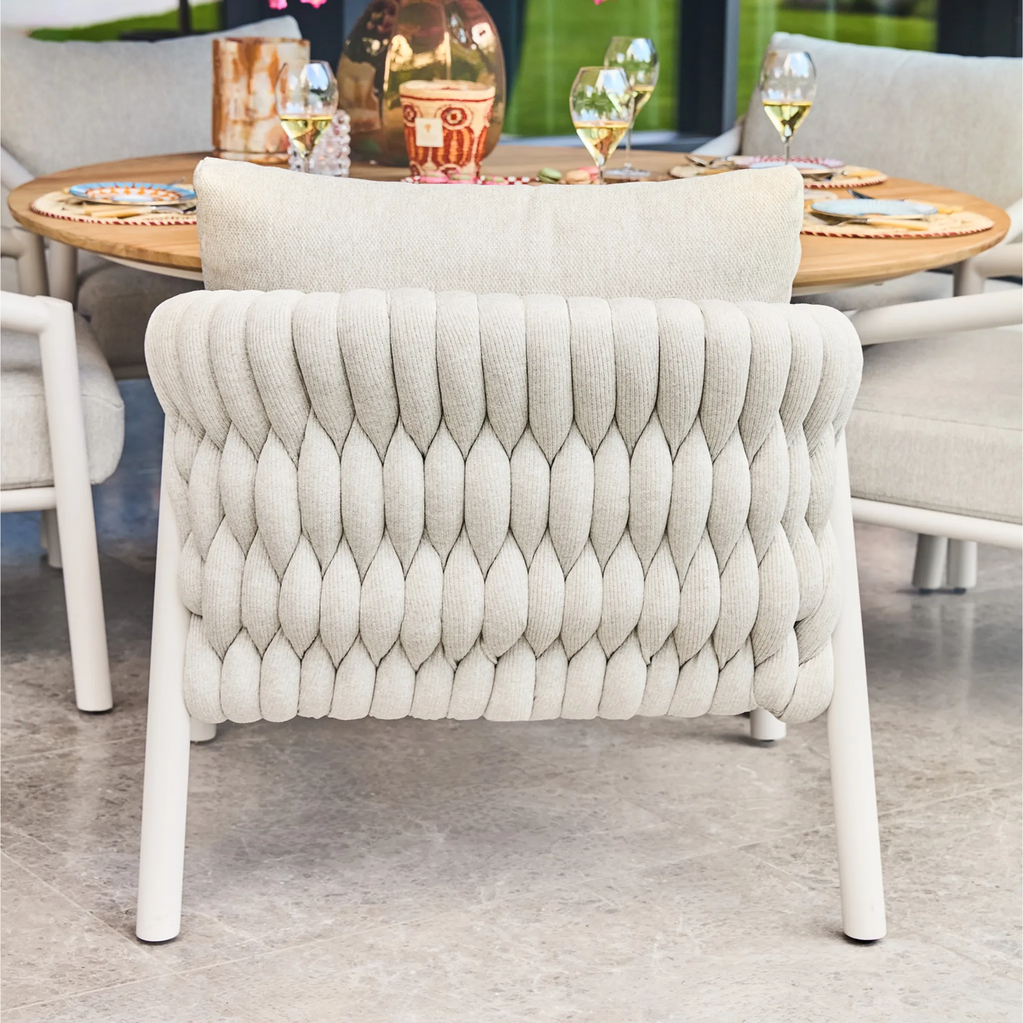 SATO Low Dining Chair - Image 5