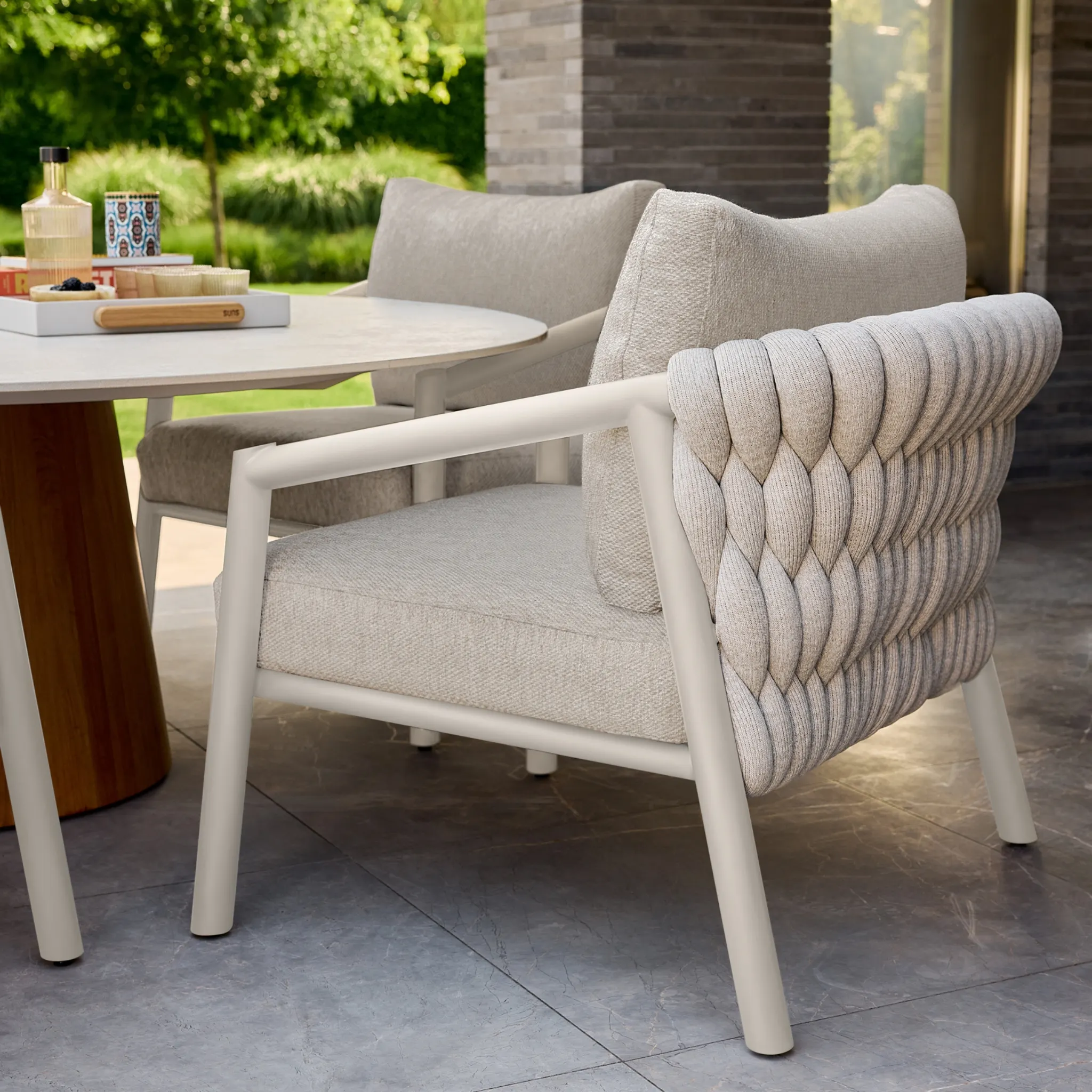 SATO Low Dining Chair - Image 8