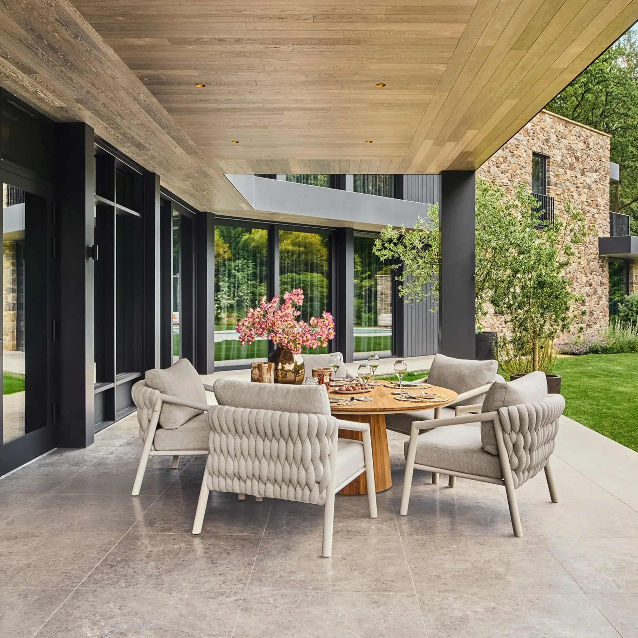 SATO Low Dining Chair - Image 9