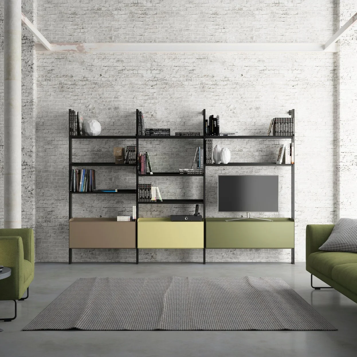 SCALA Modular Metal Shelving Unit - Image 6