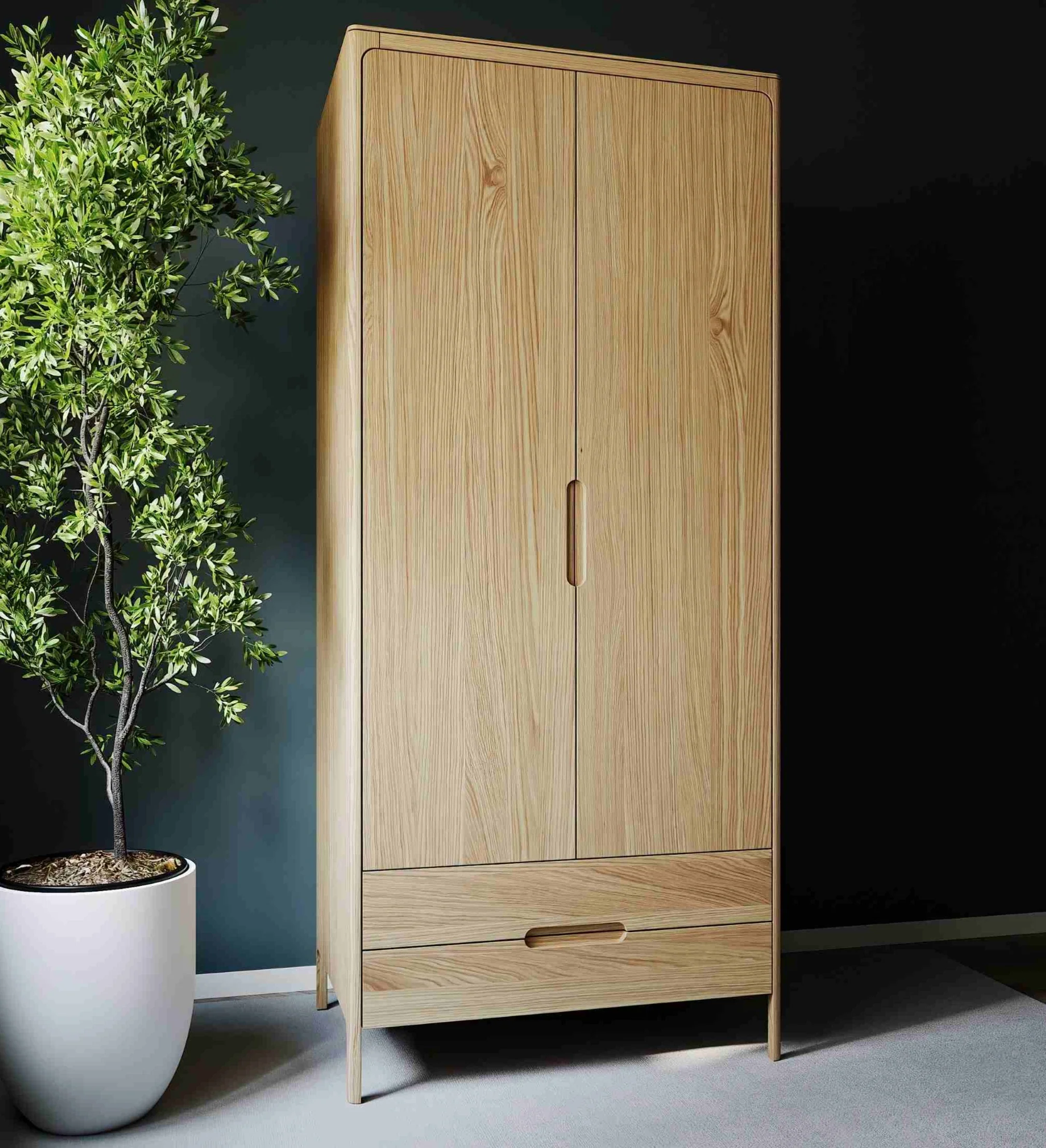 SIRLIG Wardrobe with Drawers - Image 10