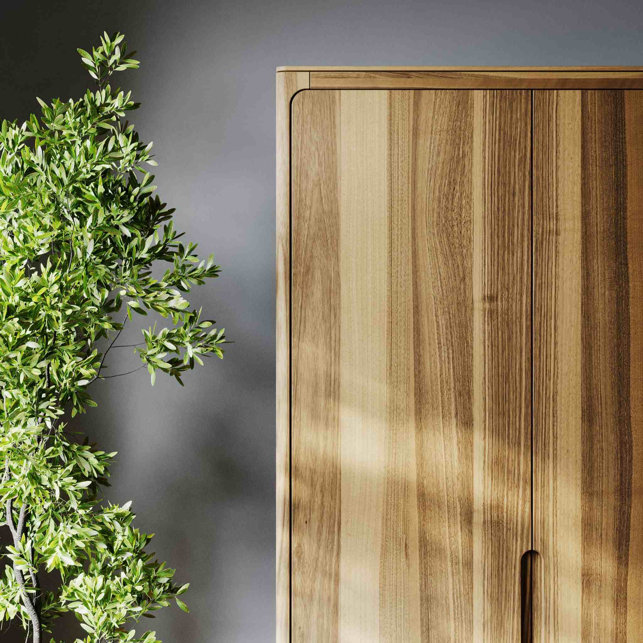 SIRLIG Wardrobe with Drawers - Image 4