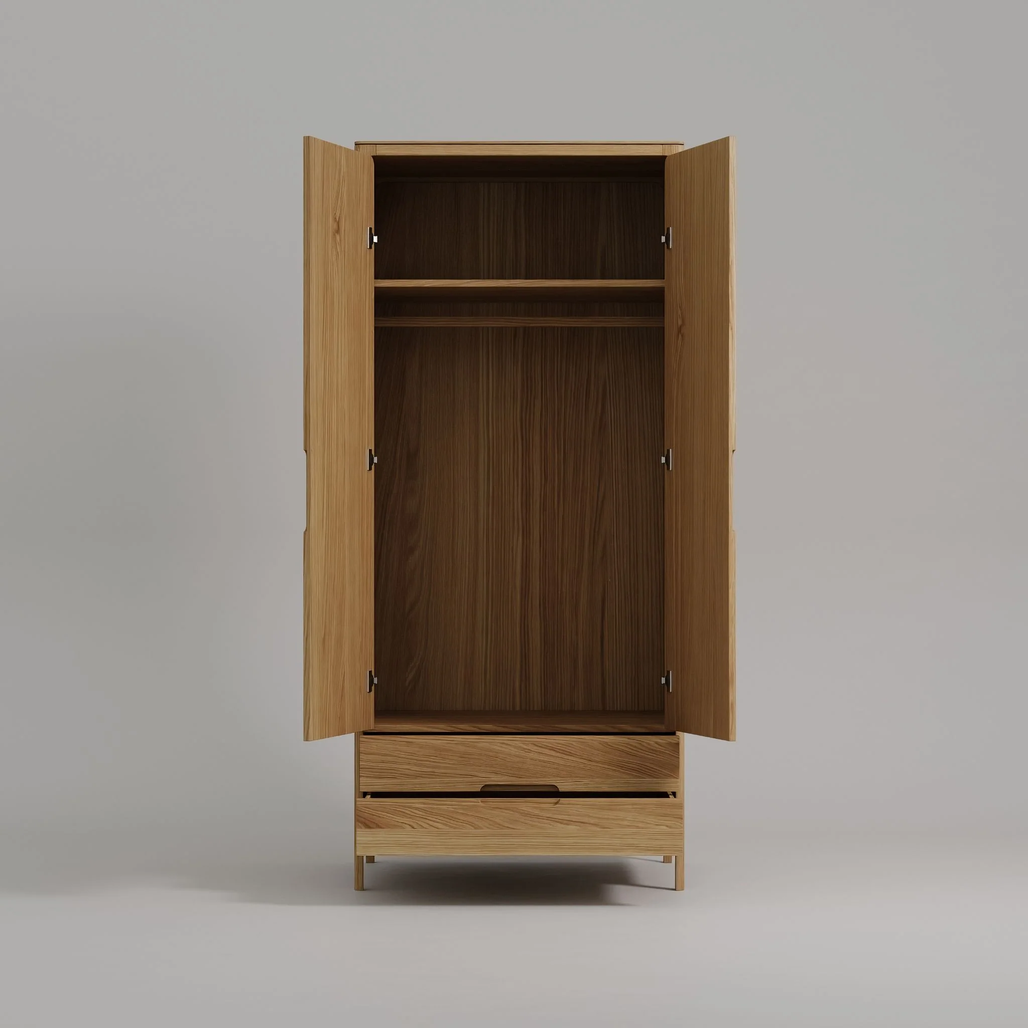 SIRLIG Wardrobe with Drawers - Image 7