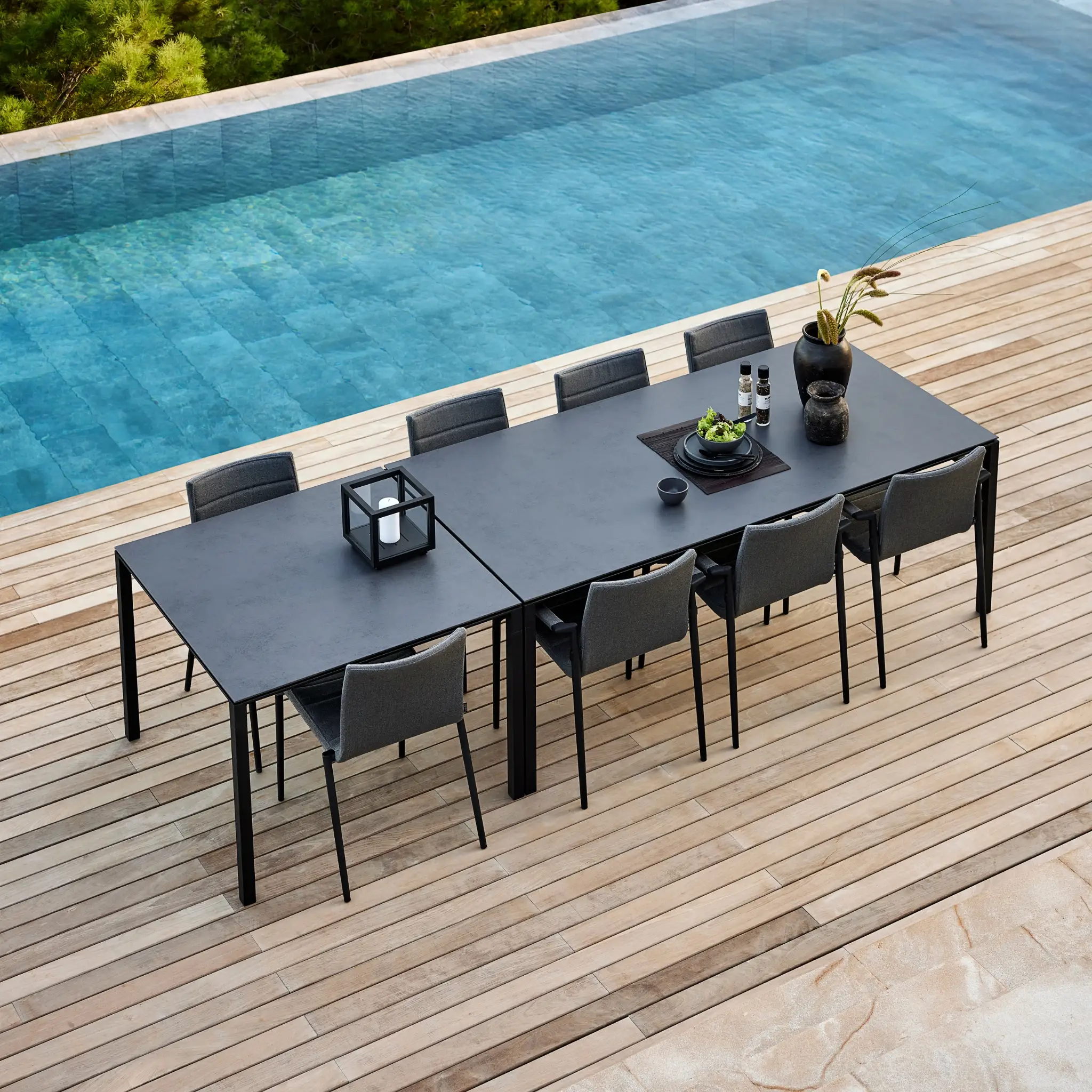 CORE Stackable Outdoor Dining Chair - Image 3