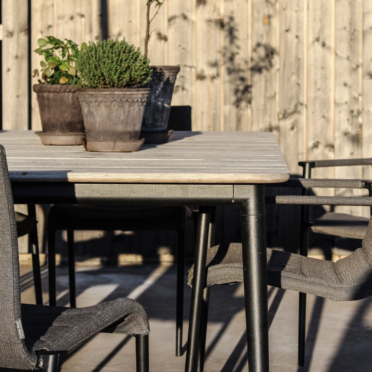 CORE Stackable Outdoor Dining Chair - Image 7