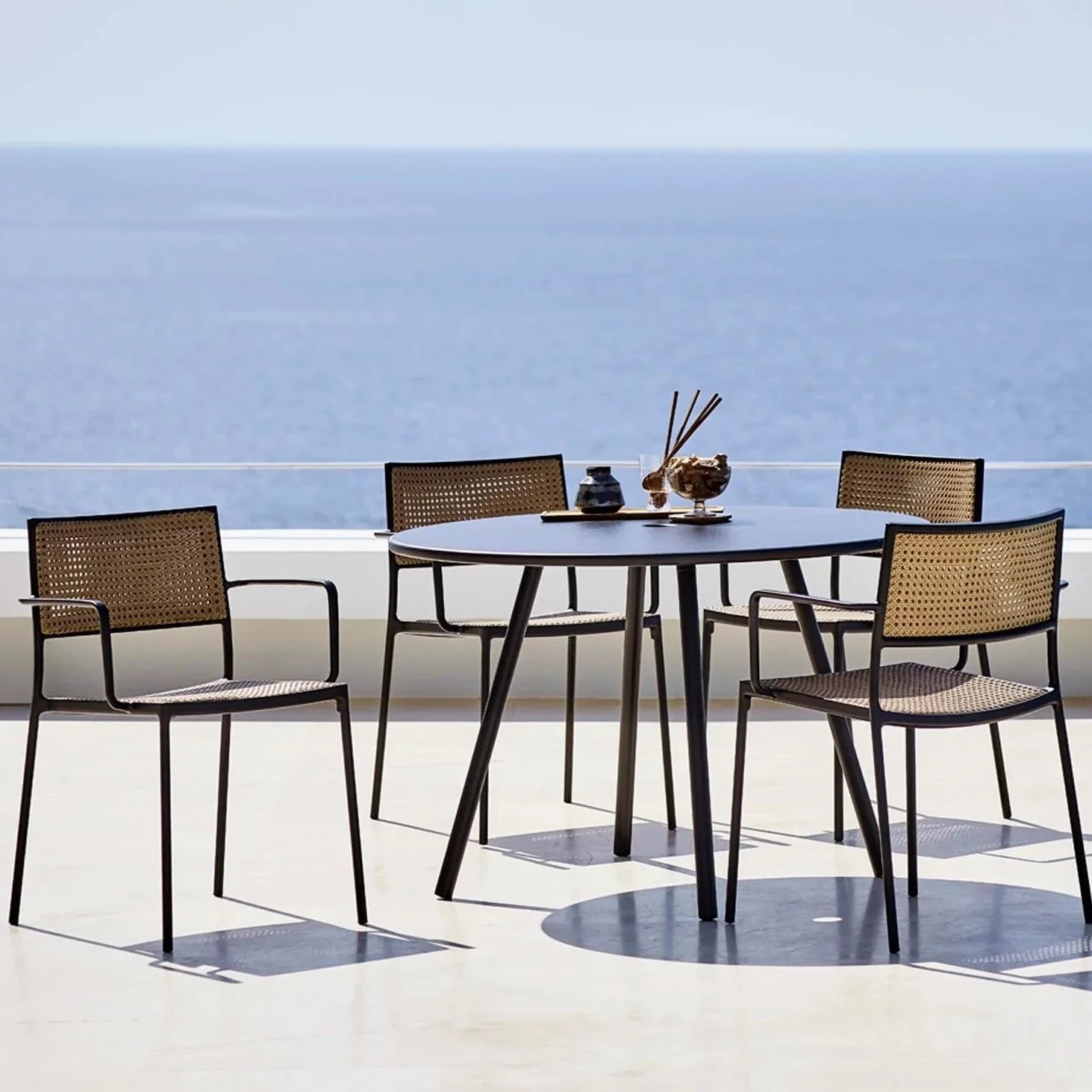 LESS Stackable Outdoor Armchair - Image 3