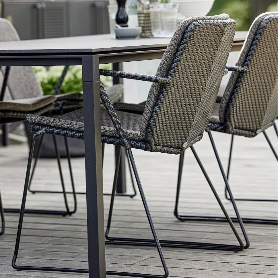 VISION Stackable Outdoor Armchair - Image 3