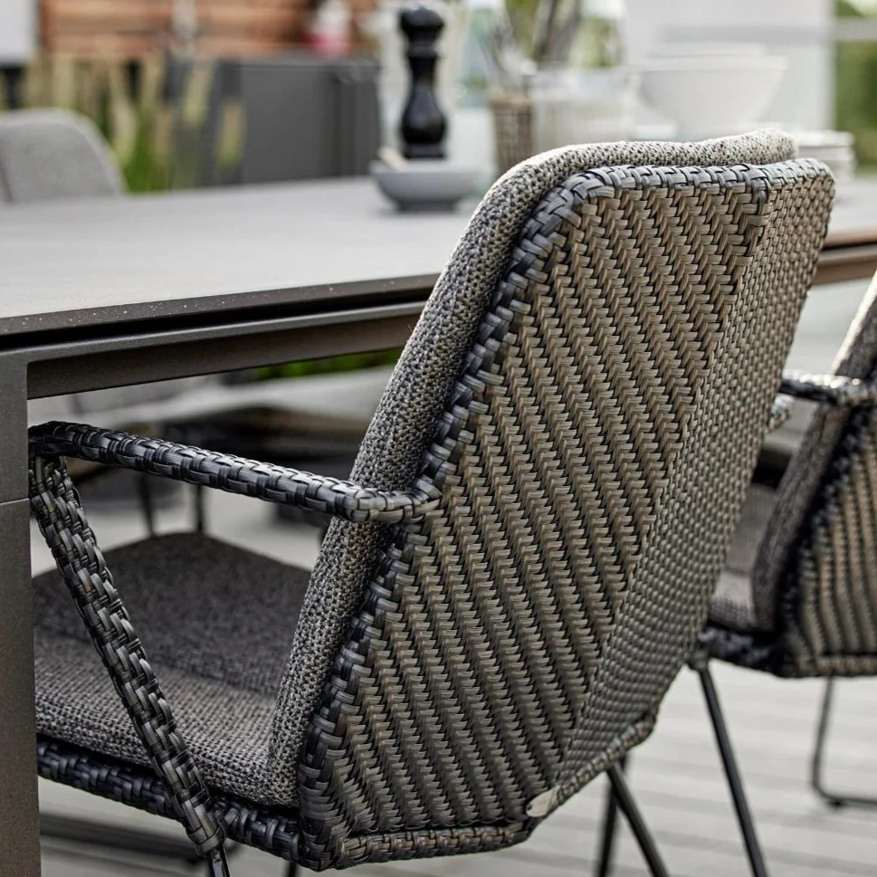 VISION Stackable Outdoor Armchair - Image 4