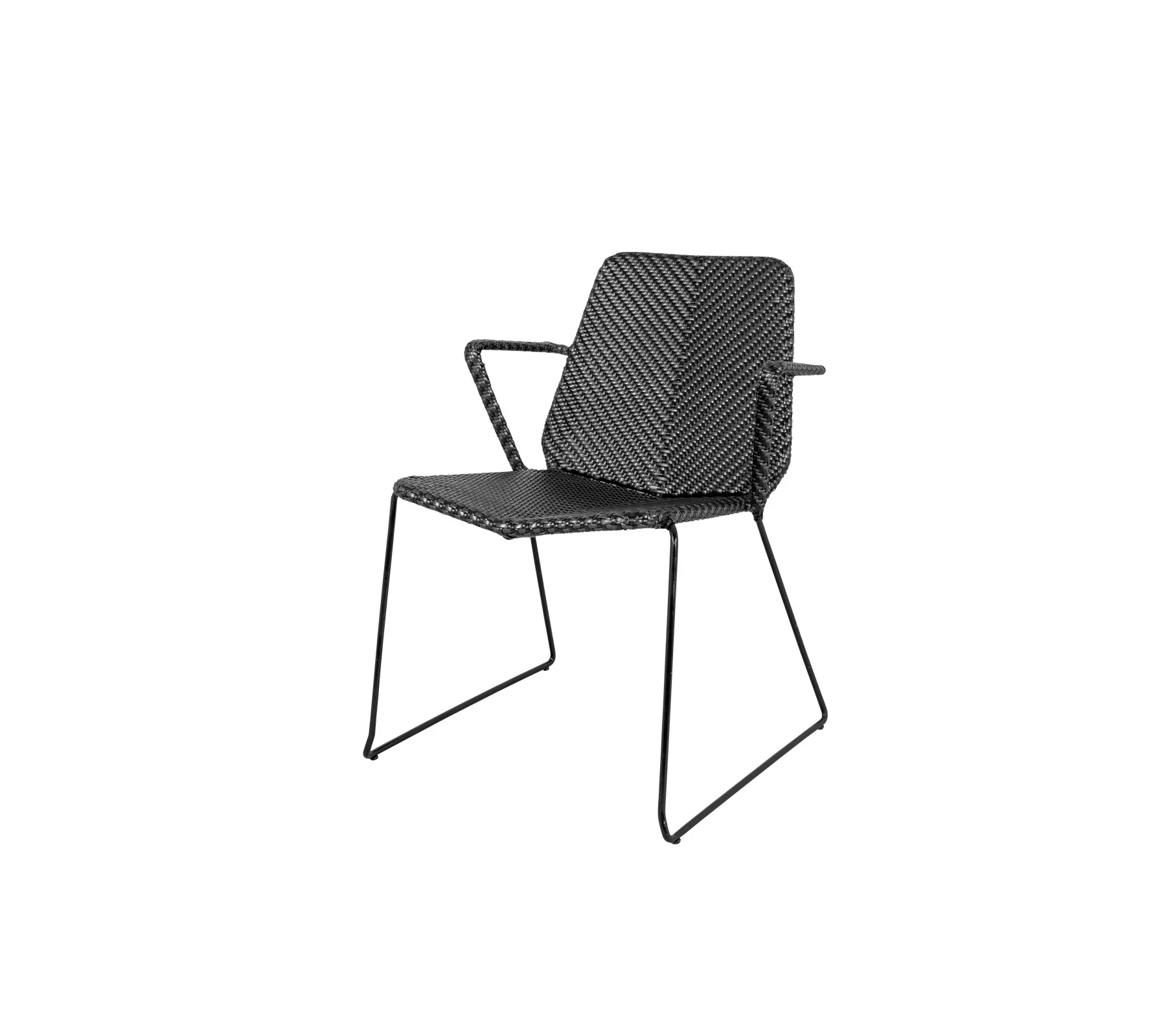 VISION Stackable Outdoor Armchair - Image 8