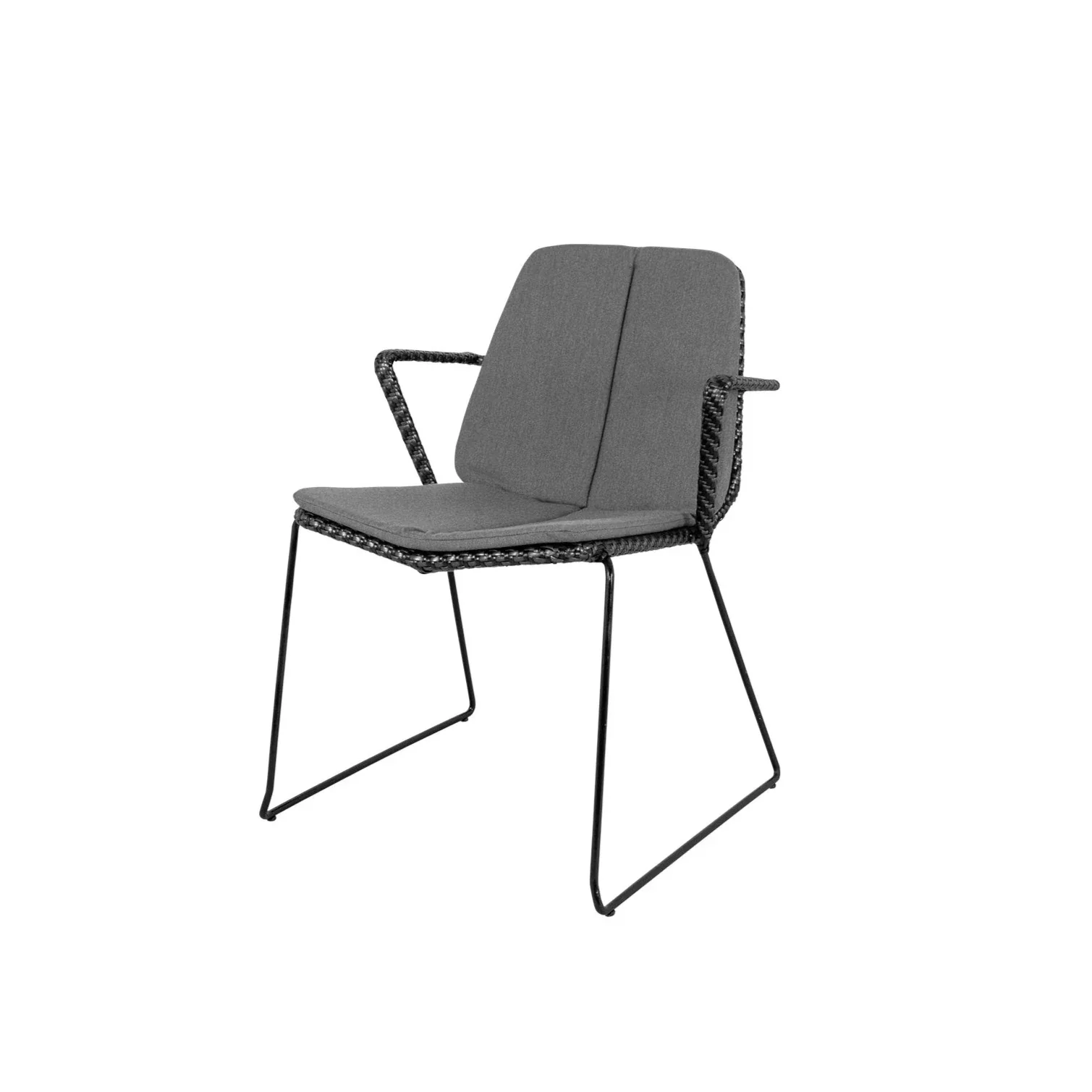 VISION Stackable Outdoor Armchair - Image 9
