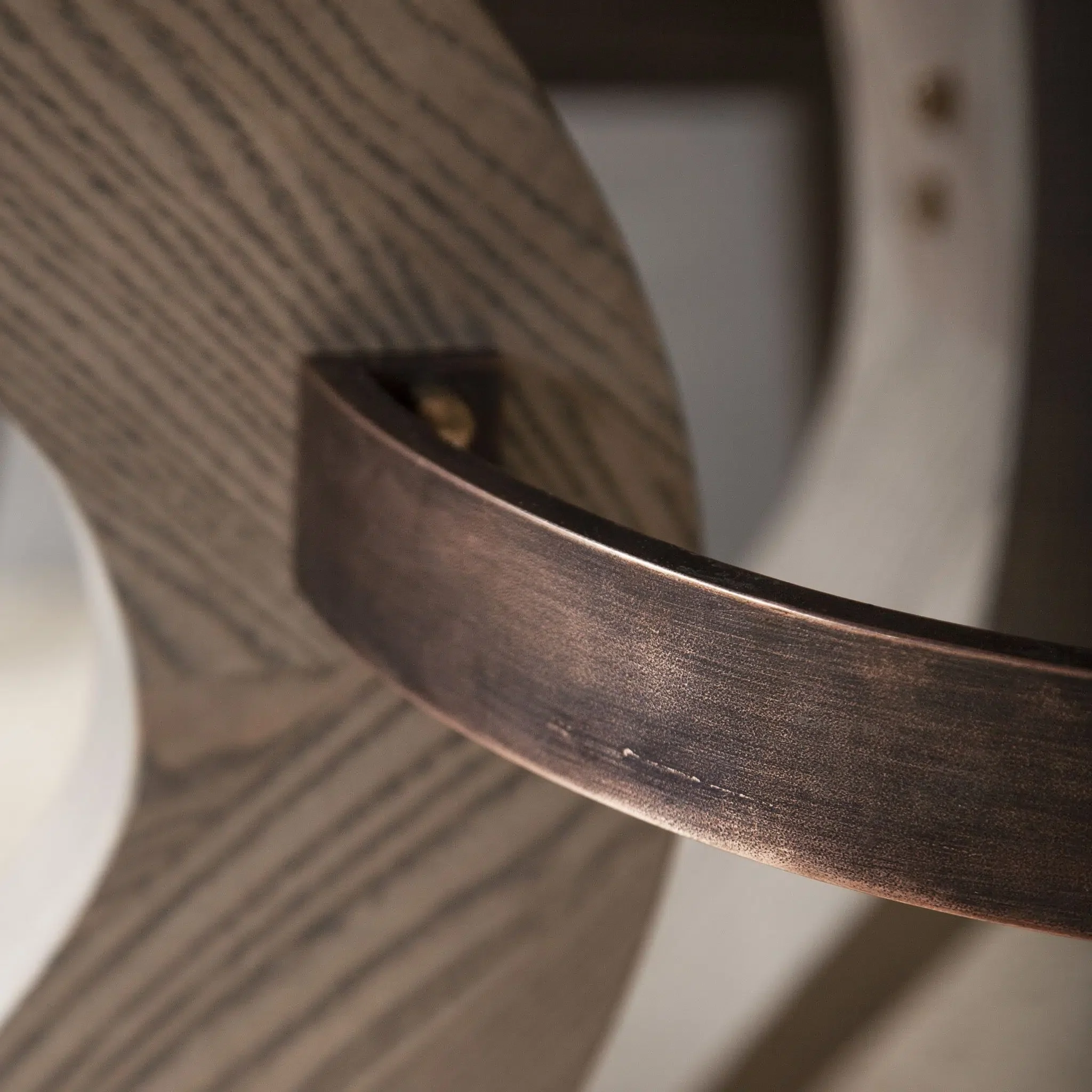 SYDNEY Solid Wood Round Dining Table - Image 6