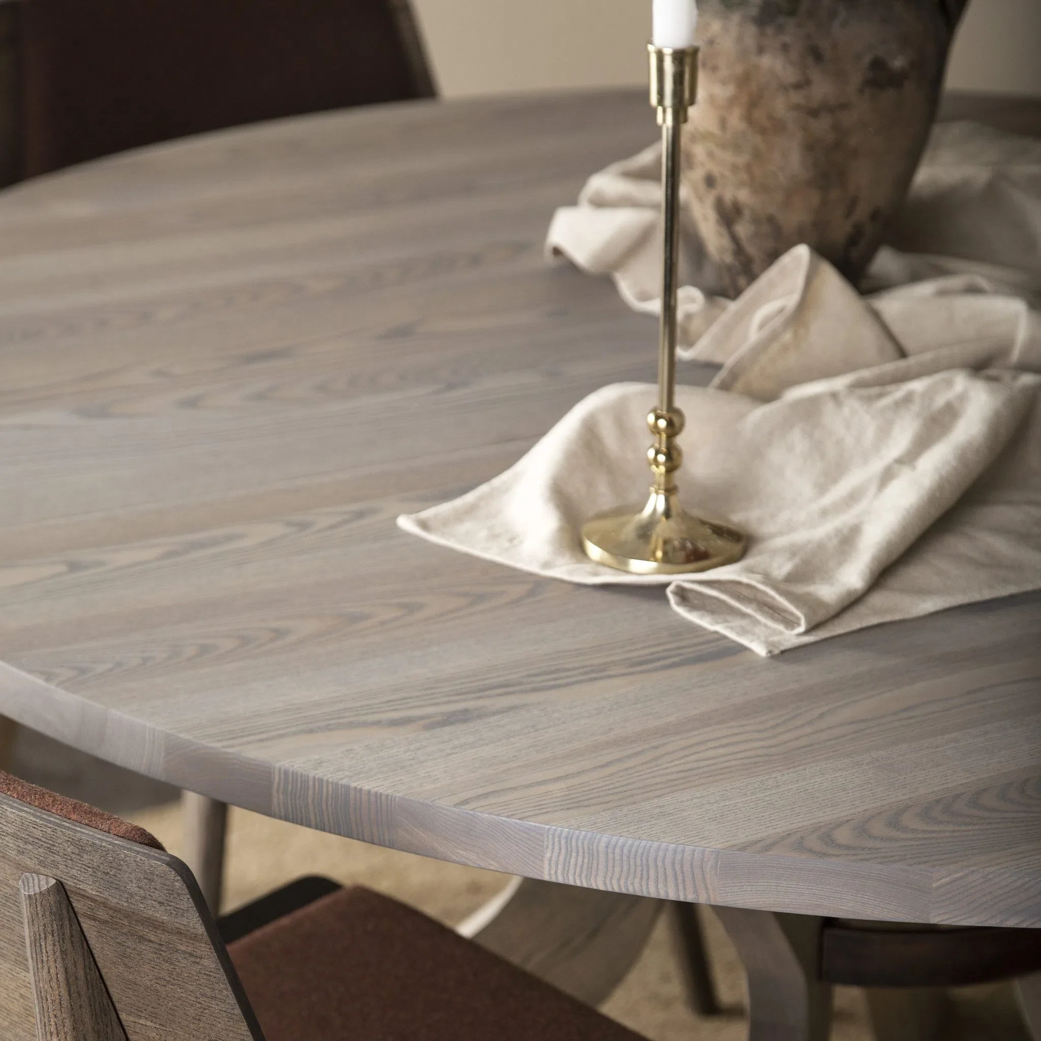 SYDNEY Solid Wood Round Dining Table - Image 8
