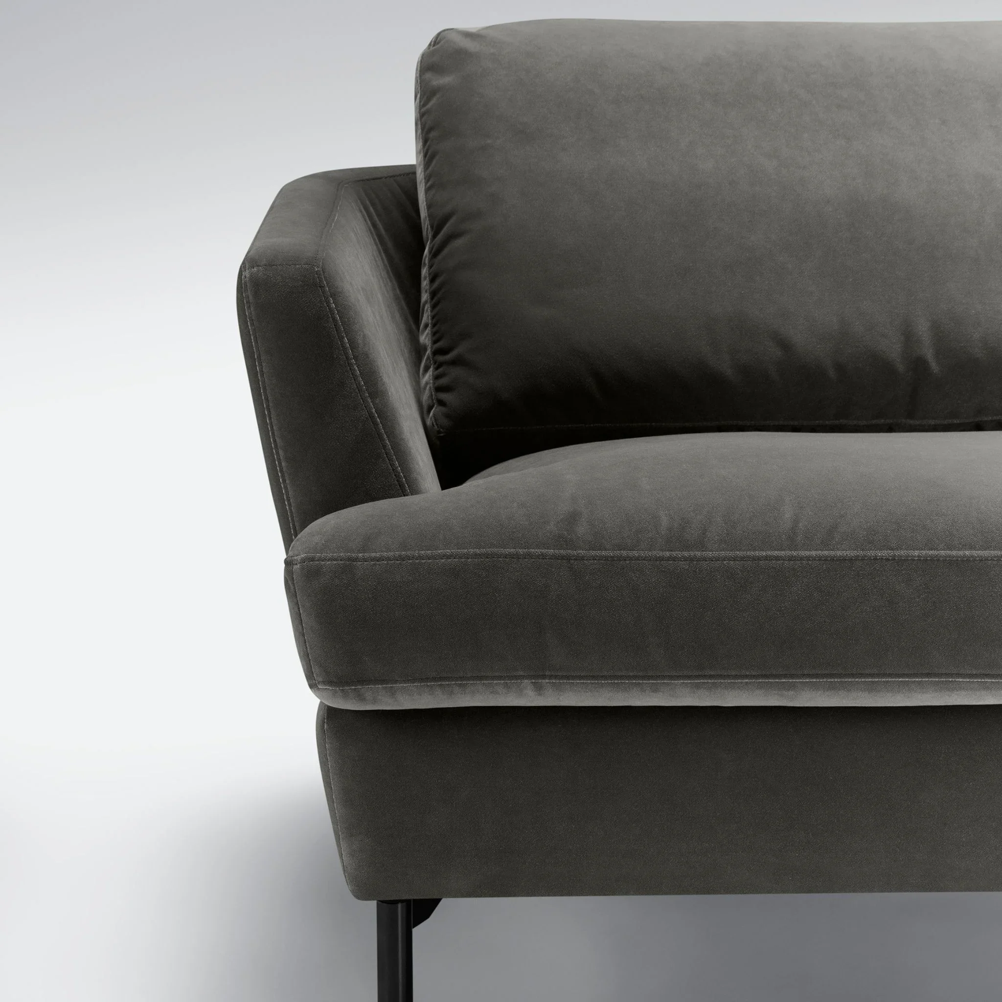 TIMJAN L-Shaped Chaise Longue Sofa - Image 3