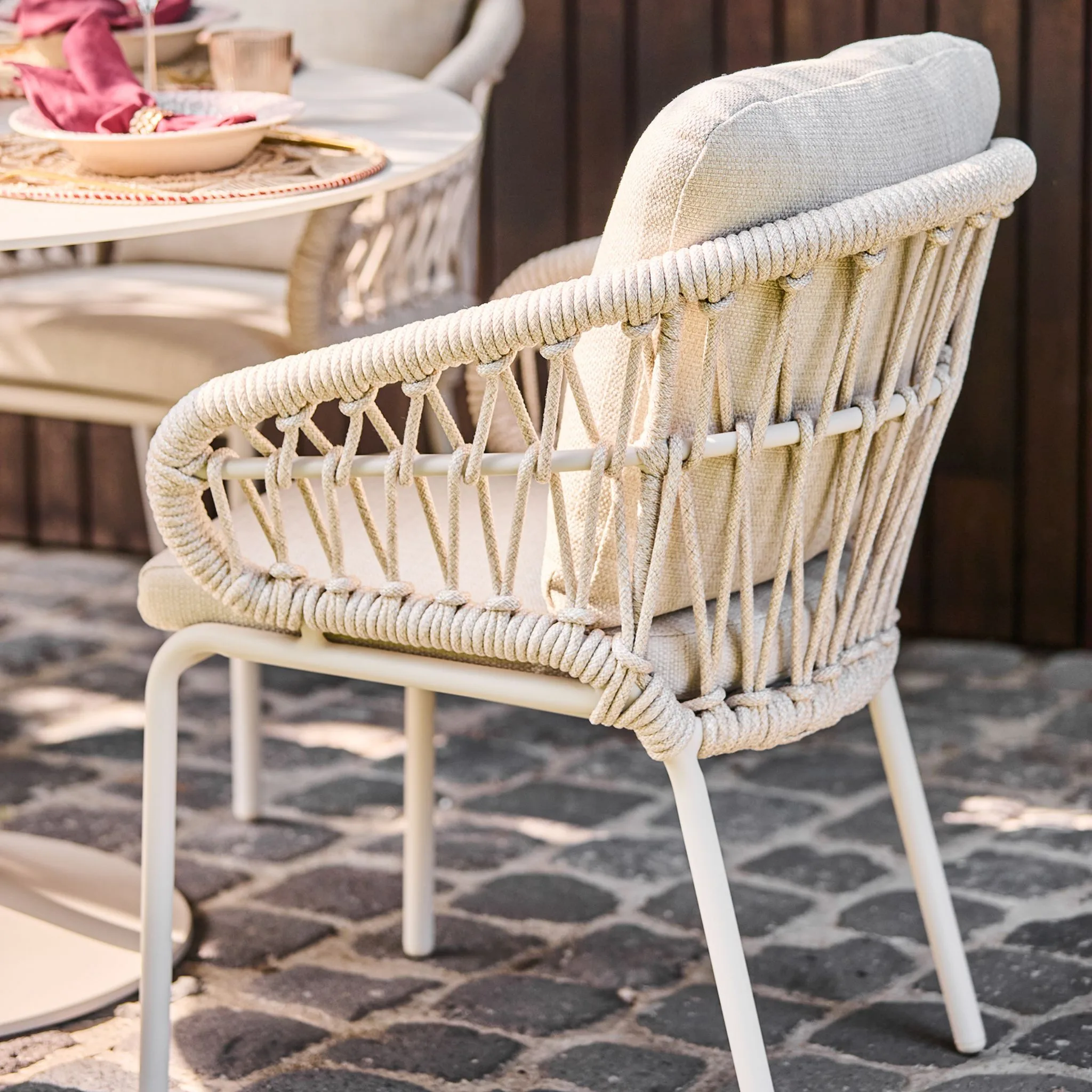 TOSCA Outdoor Dining chair - Image 10