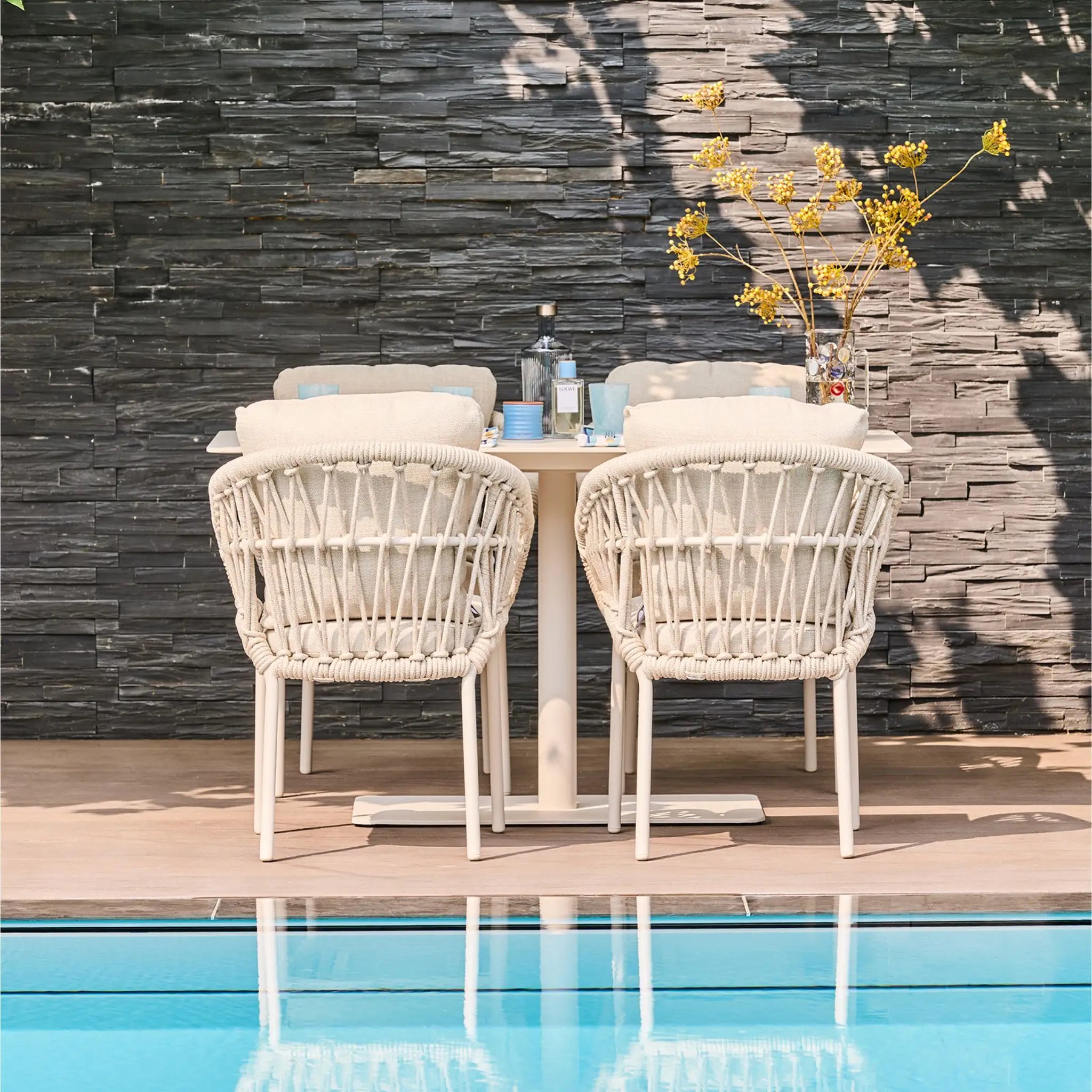 TOSCA Outdoor Dining chair - Image 11