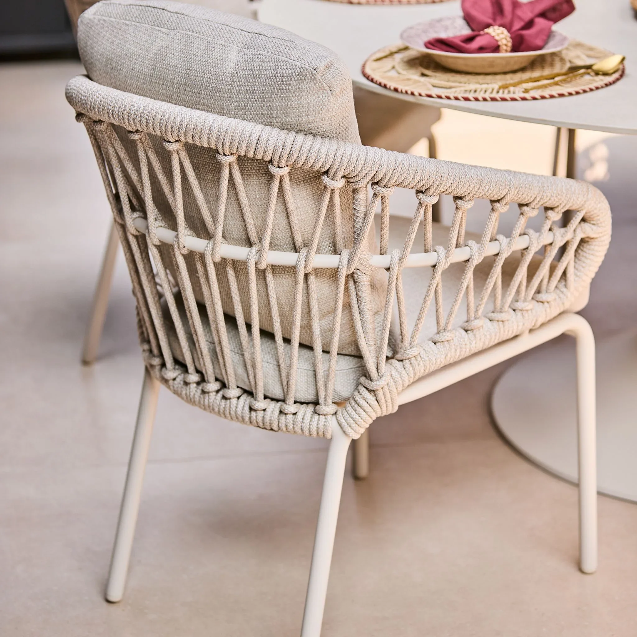 TOSCA Outdoor Dining chair - Image 3