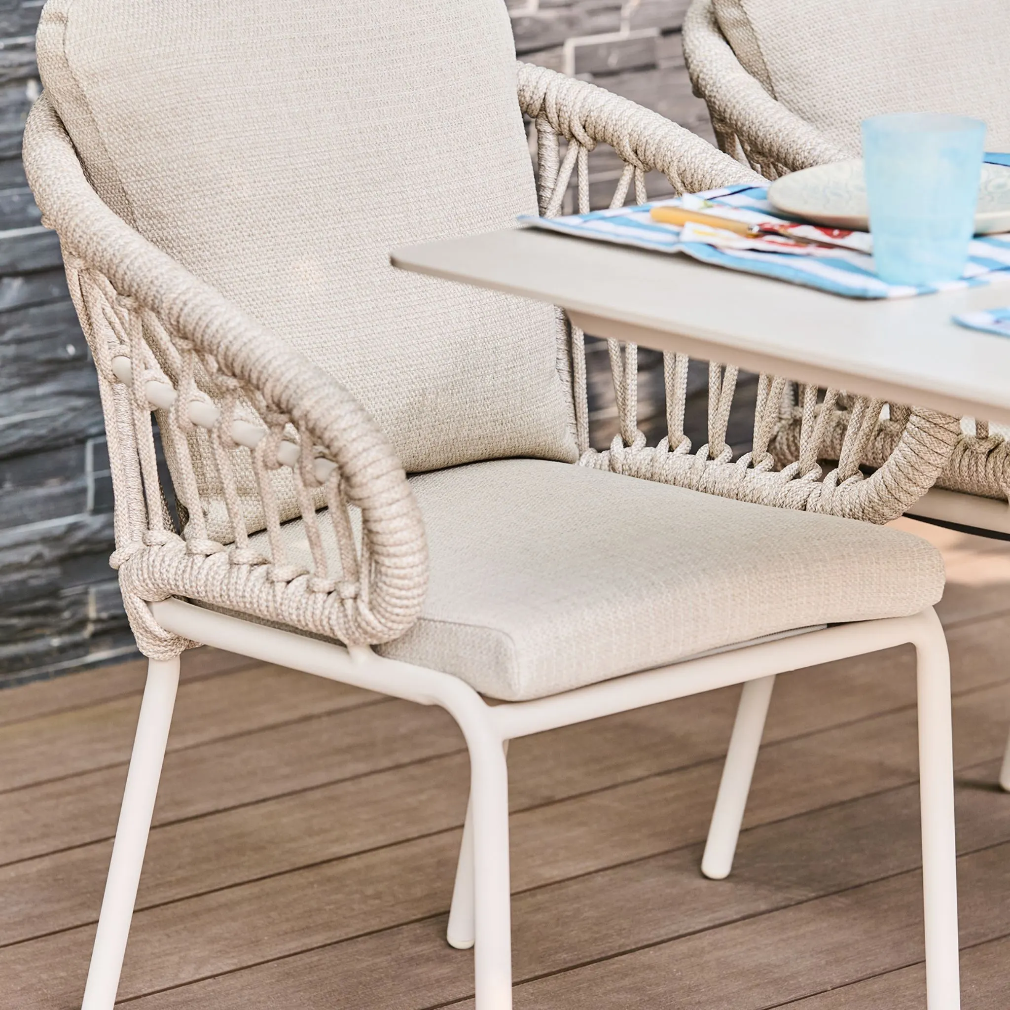 TOSCA Outdoor Dining chair - Image 7