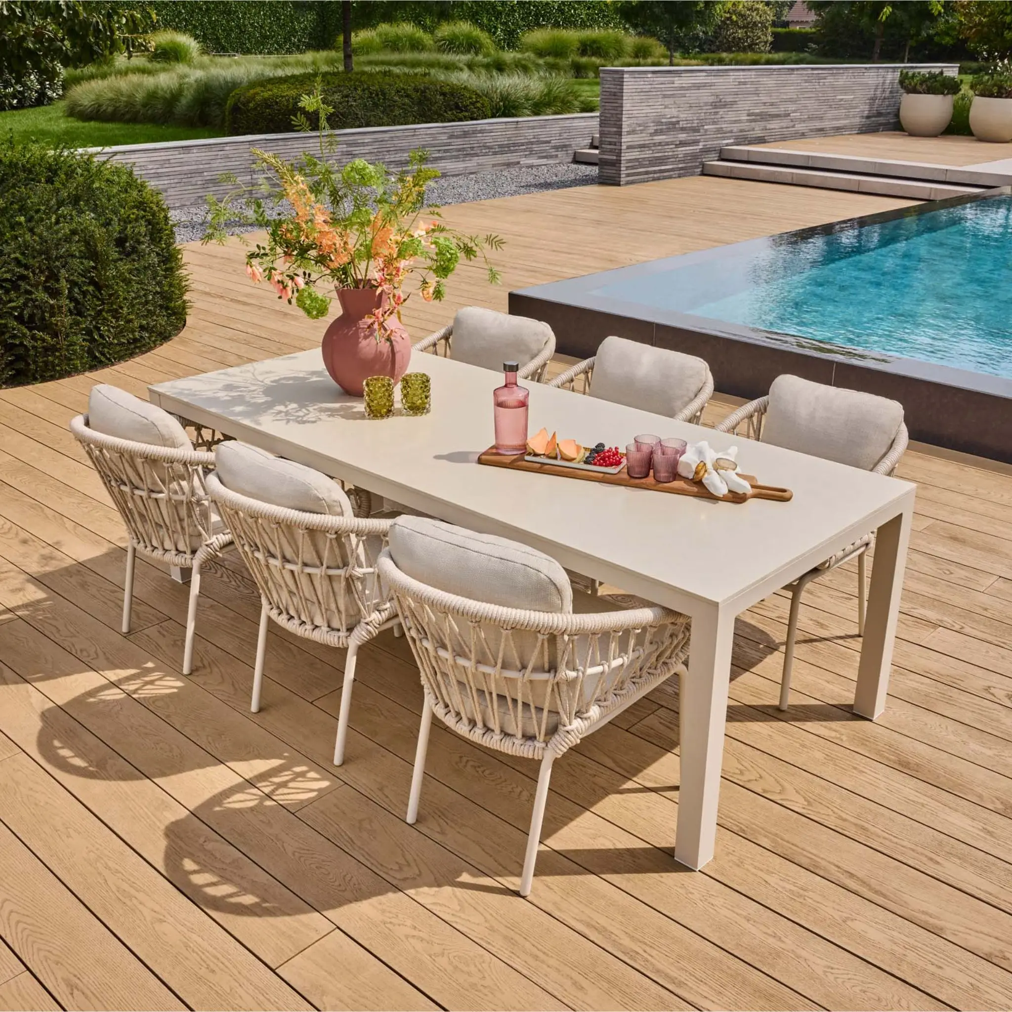 TOSCA Outdoor Dining chair - Image 9